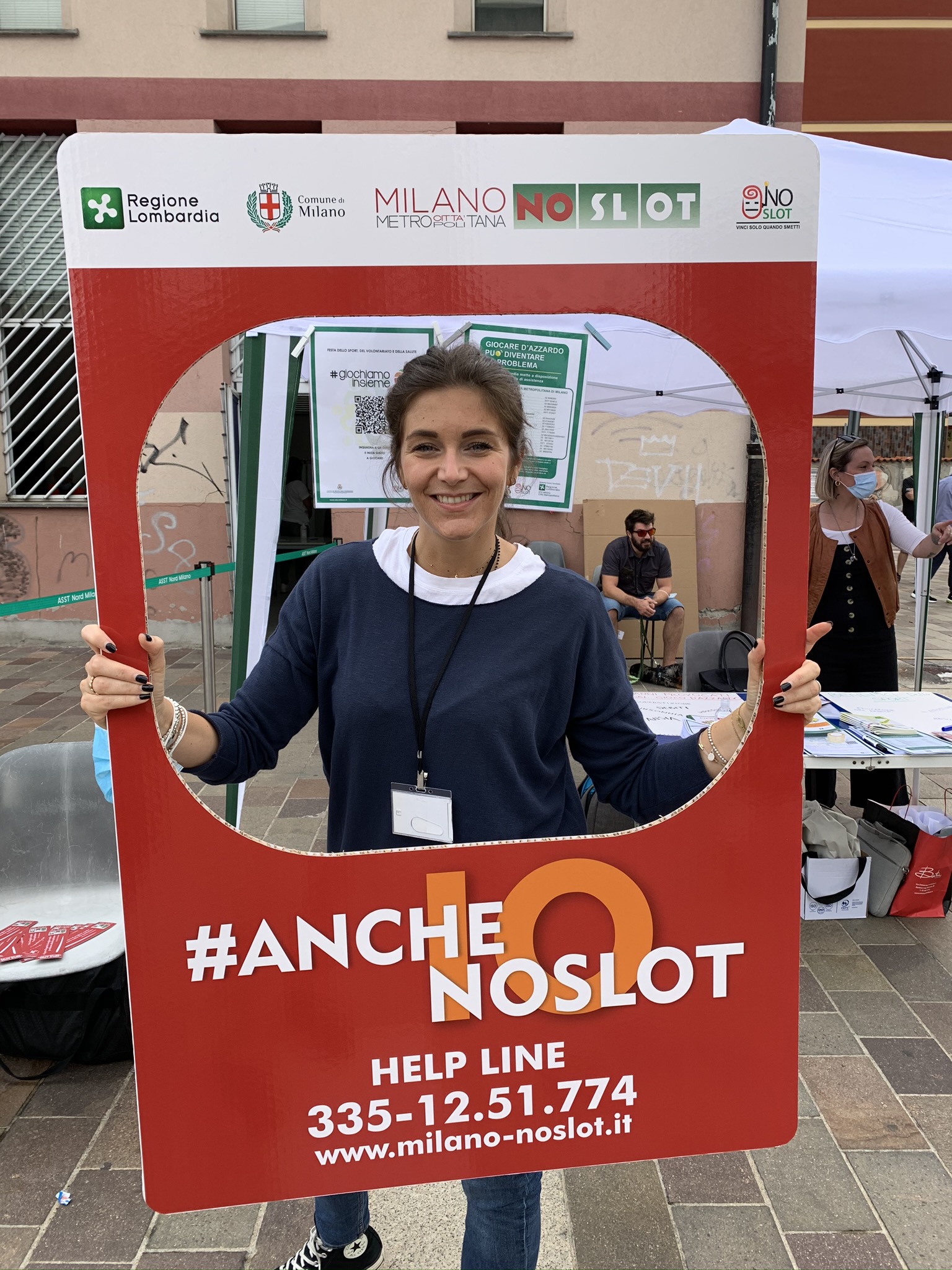 immagine di galleria 'Festa dello Sport, Volontariato e Salute 2021'