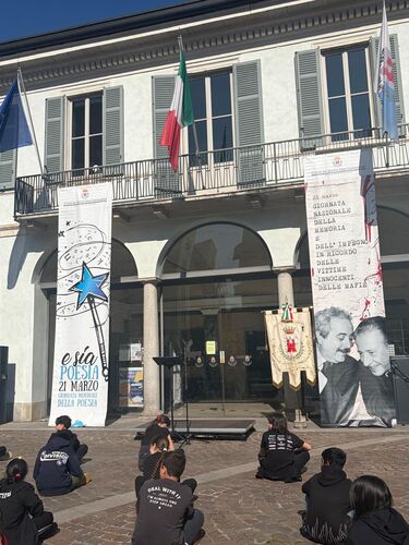immagine di galleria 'Giornata della Poesia, della Memoria e dell'Impegno civile 2026'