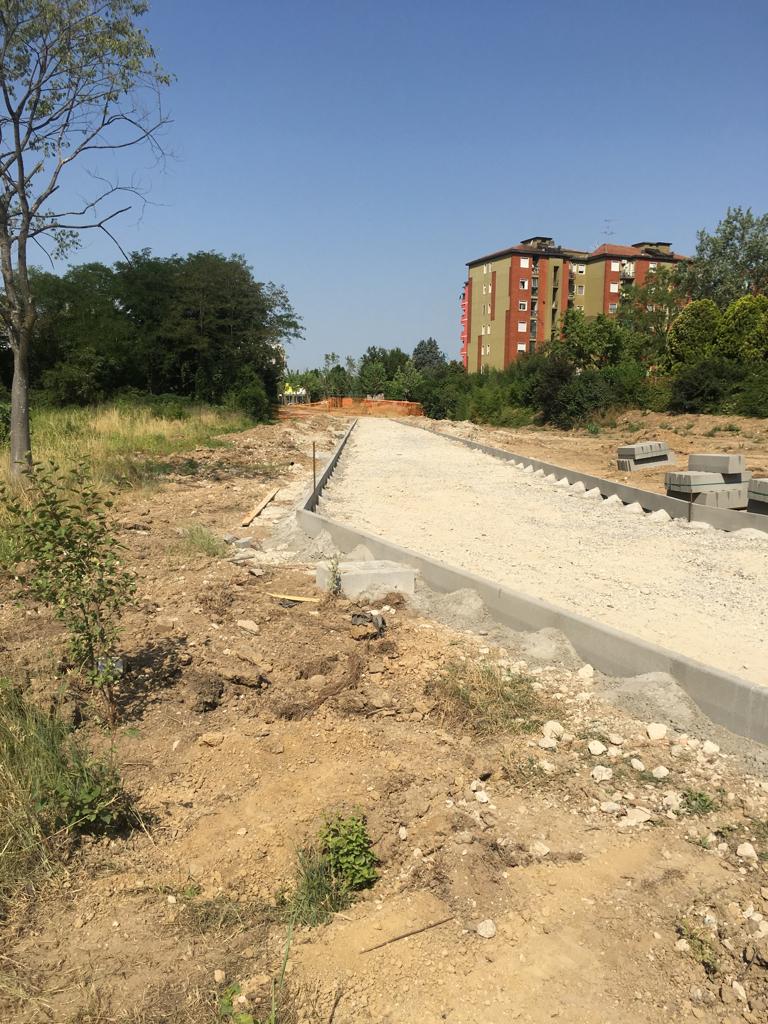 immagine di galleria 'Le reti ciclabili in Città'