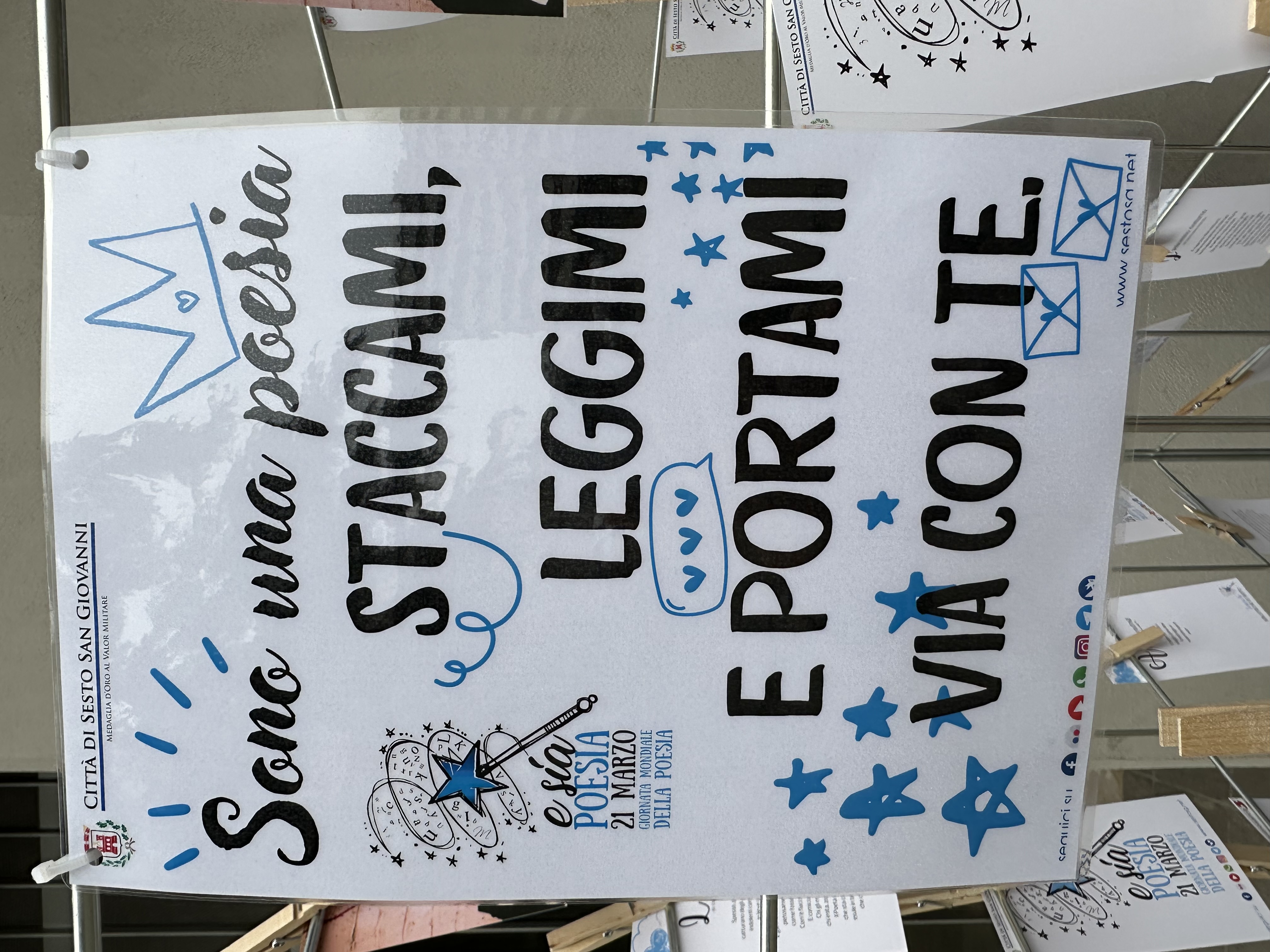 immagine di galleria 'E sia poesia 2025'