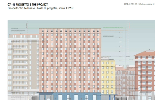 immagine di galleria 'Residenza per Studenti Universitari in via Milanese'