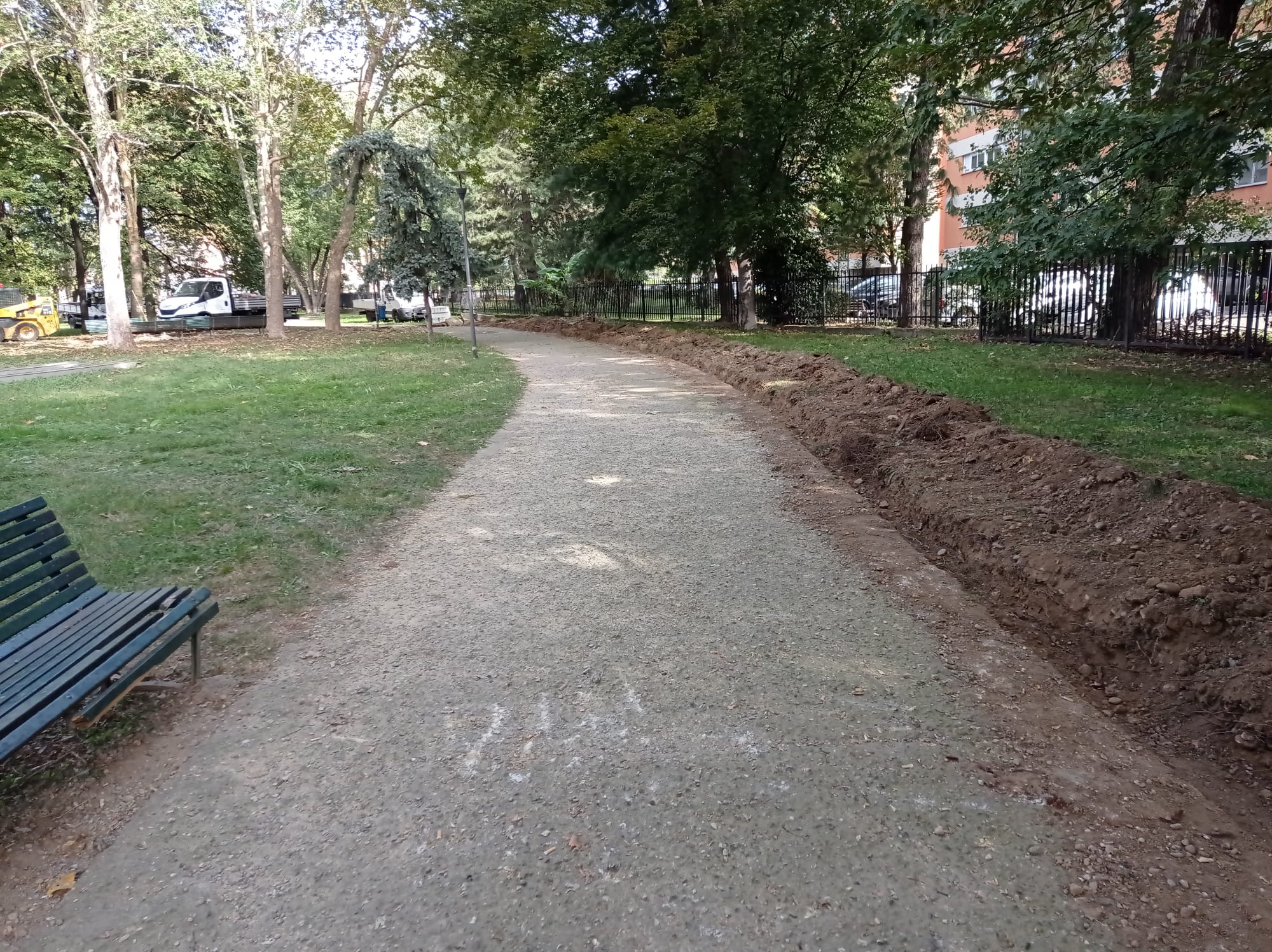 immagine di galleria 'Giardino ex Fornace: finiti i lavori'