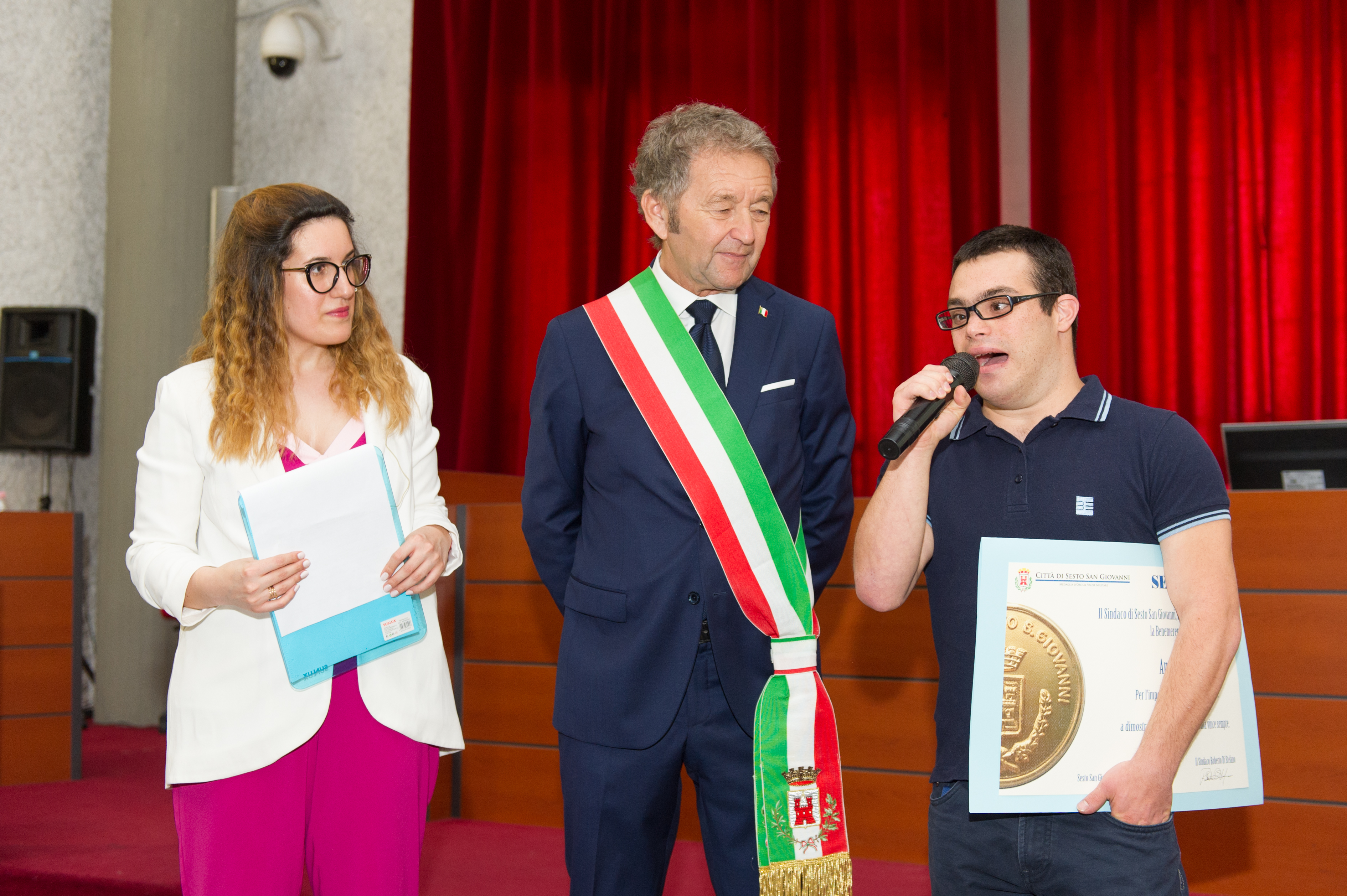 immagine di galleria 'Benemerenze civiche 2019: i premiati'
