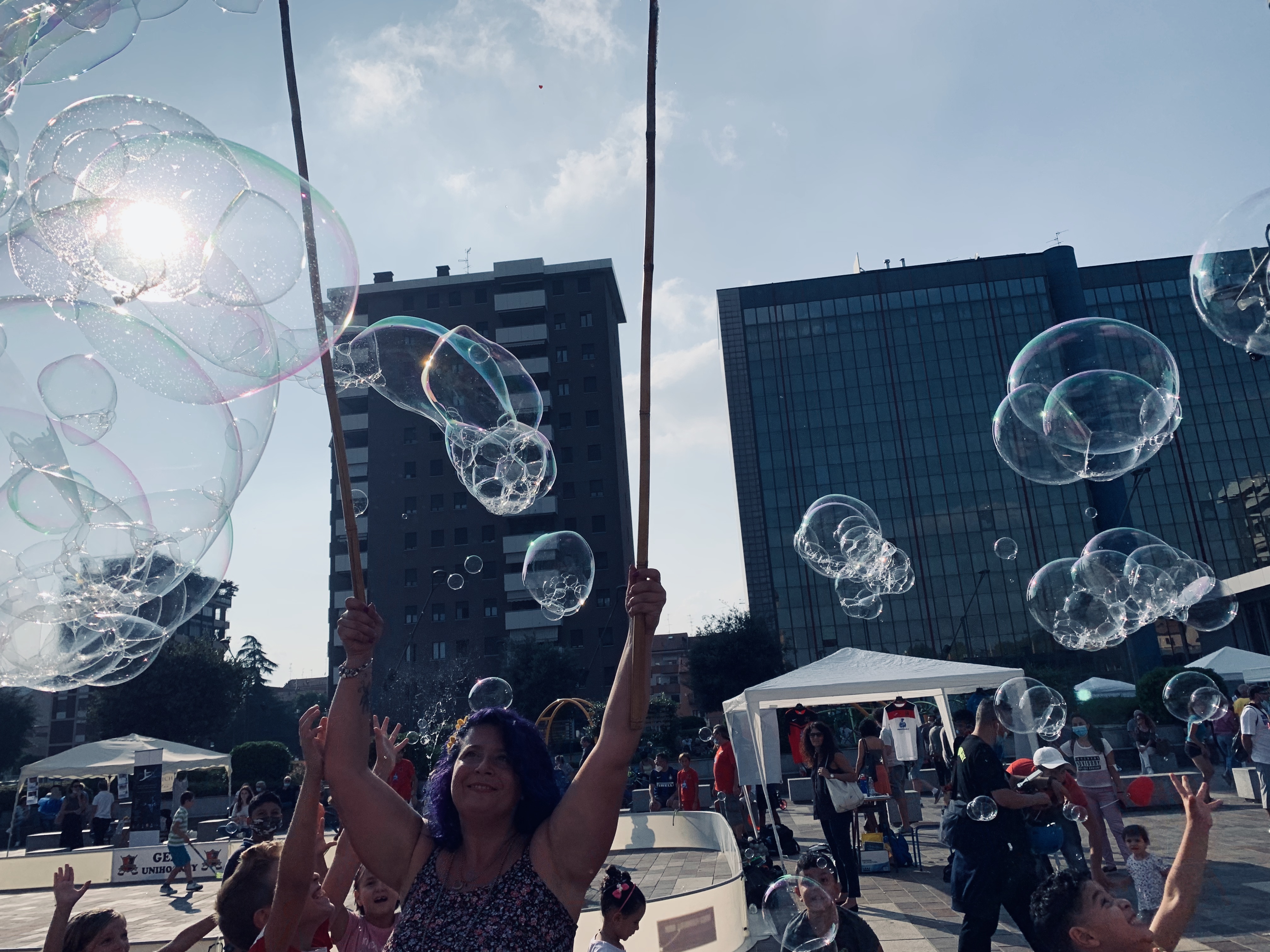 immagine di galleria 'Festa dello Sport, Volontariato e Salute 2021'