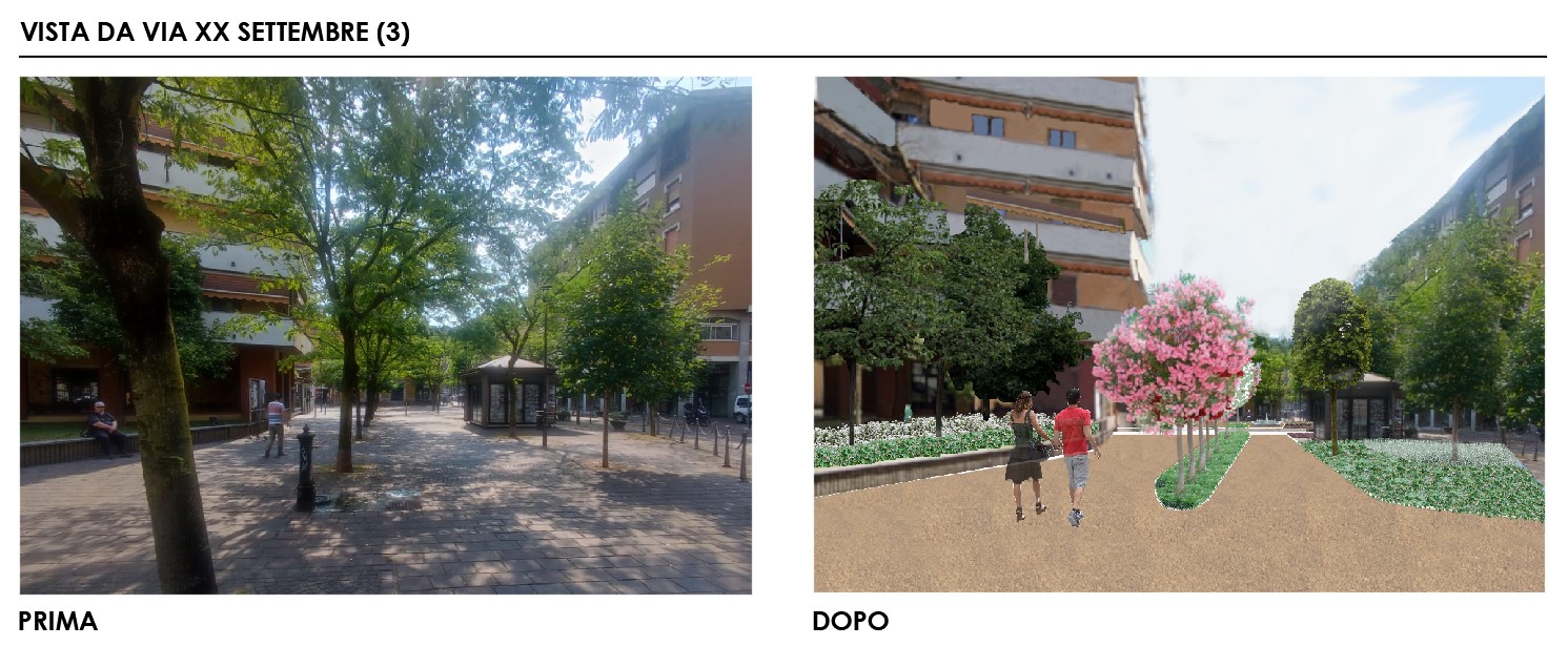 immagine di galleria 'Riqualificazione di piazza Trento e Trieste'