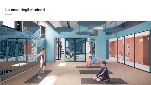 immagine di galleria 'Il nuovo Studentato nelle ex aree Falck'