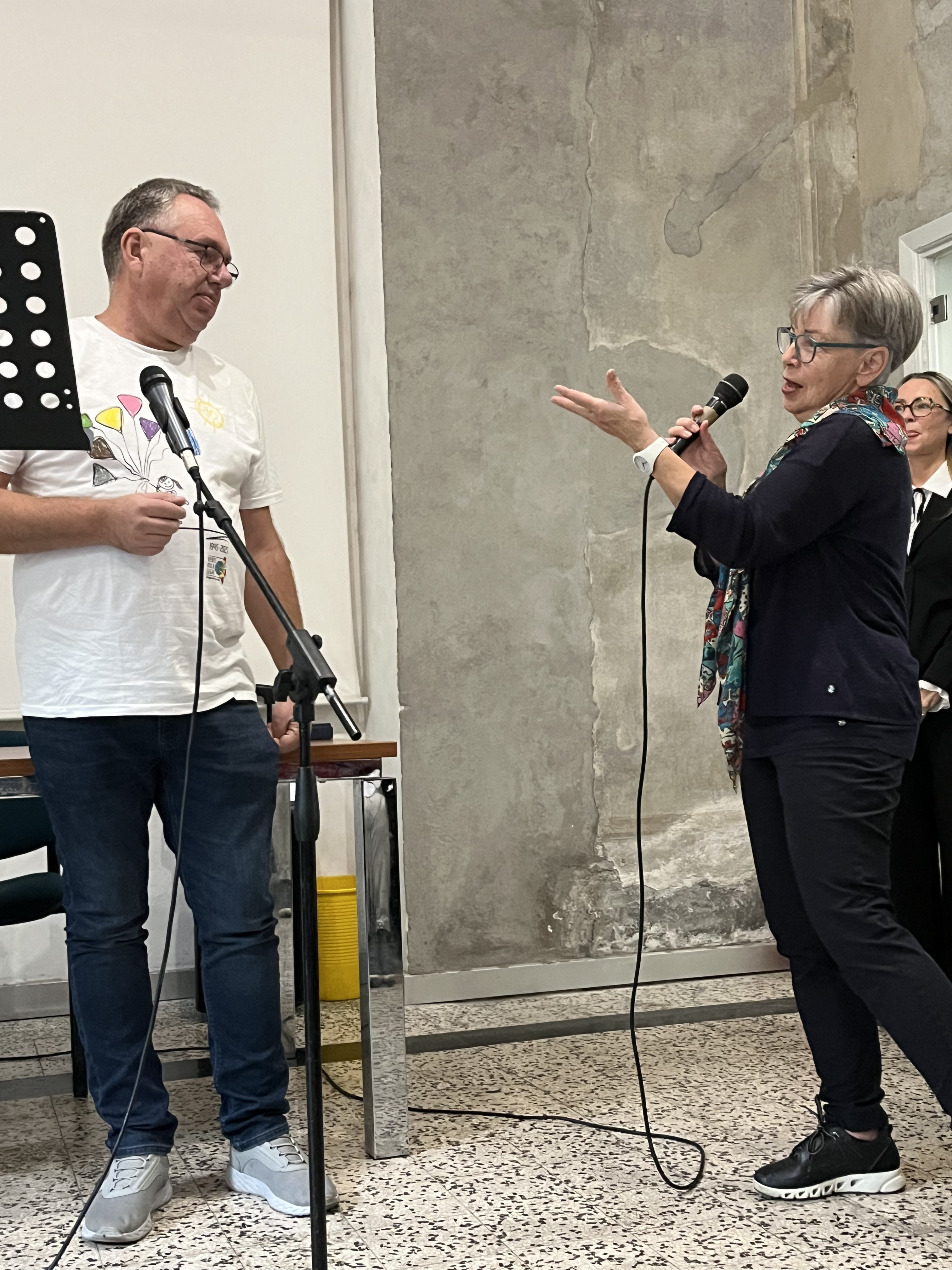 immagine di galleria 'Visita della delegazione di Langenstein'