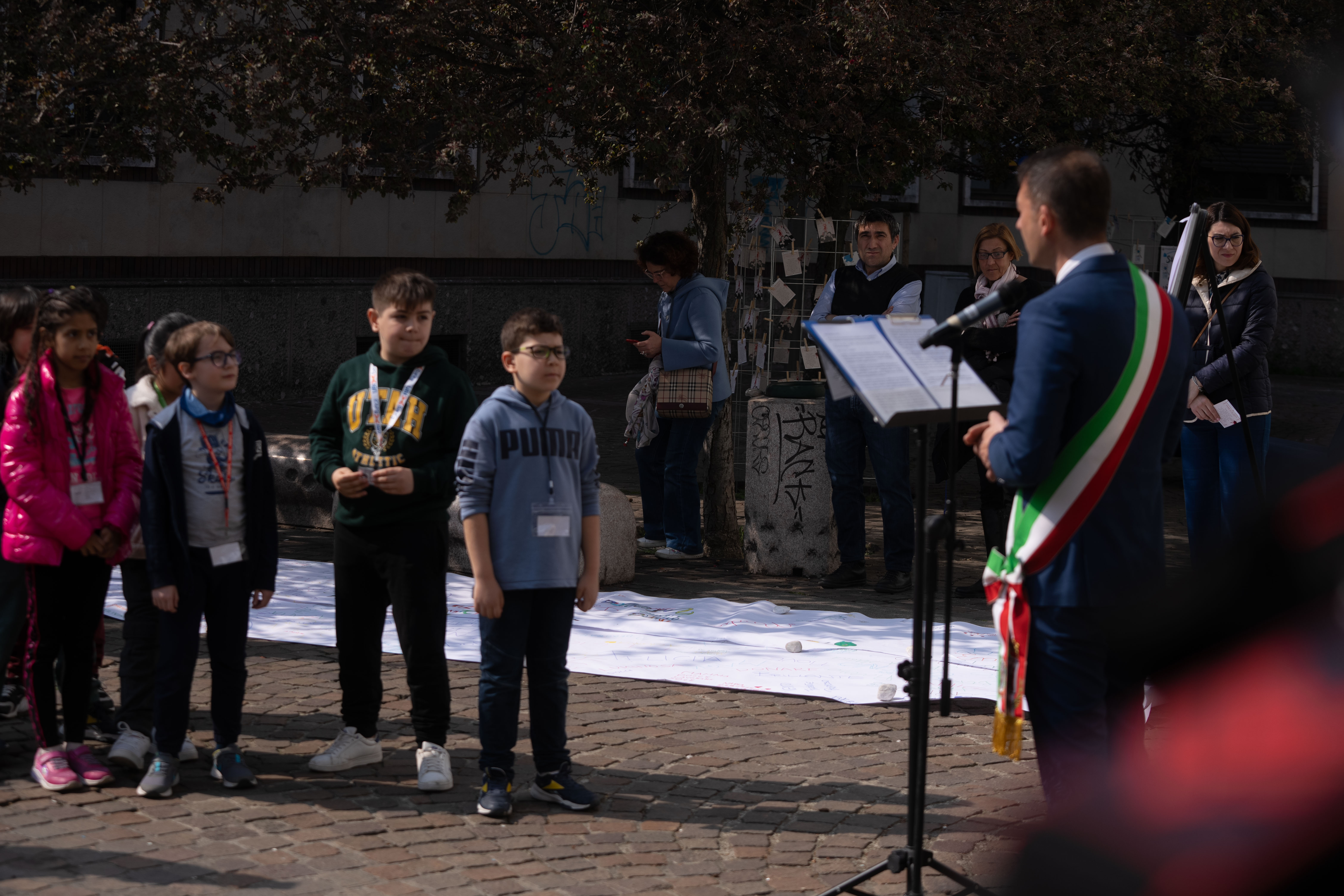 immagine di galleria 'Giornata della Memoria e dell’Impegno in ricordo delle vittime innocenti delle mafie 2023'