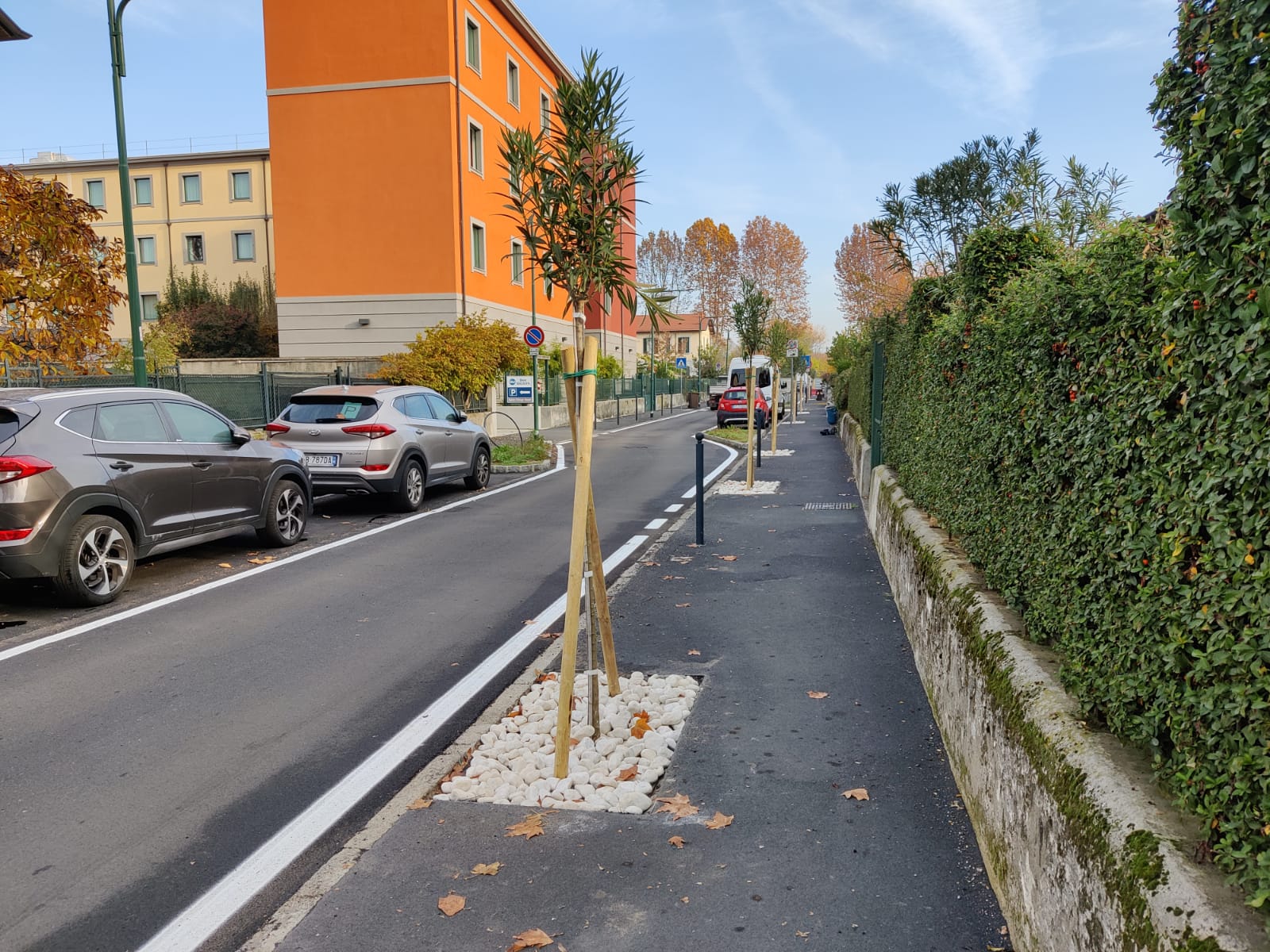 immagine di galleria 'Lavori al Villaggio Falck'