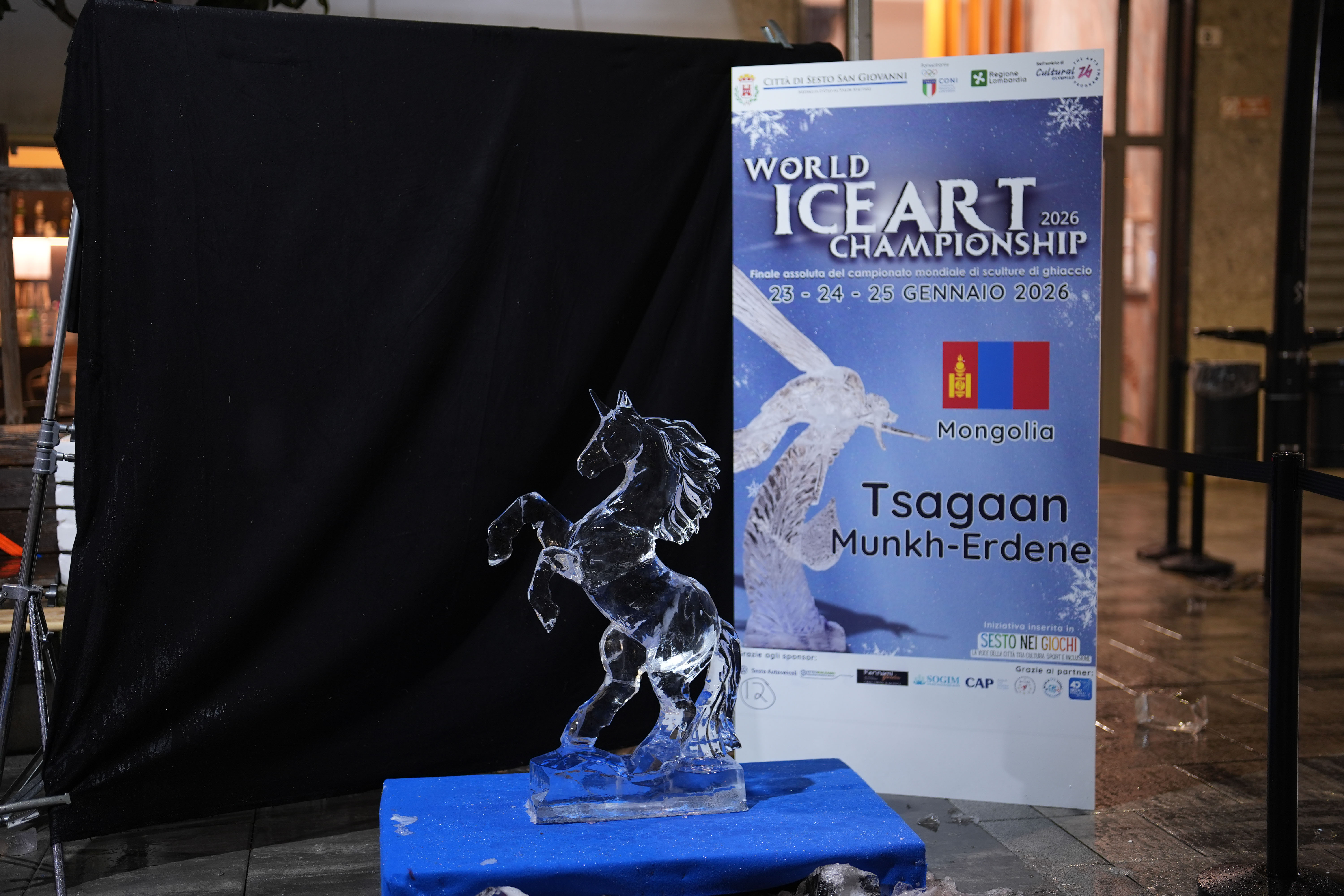 immagine di galleria 'Finale assoluta del Campionato “World Ice Art Championship”'