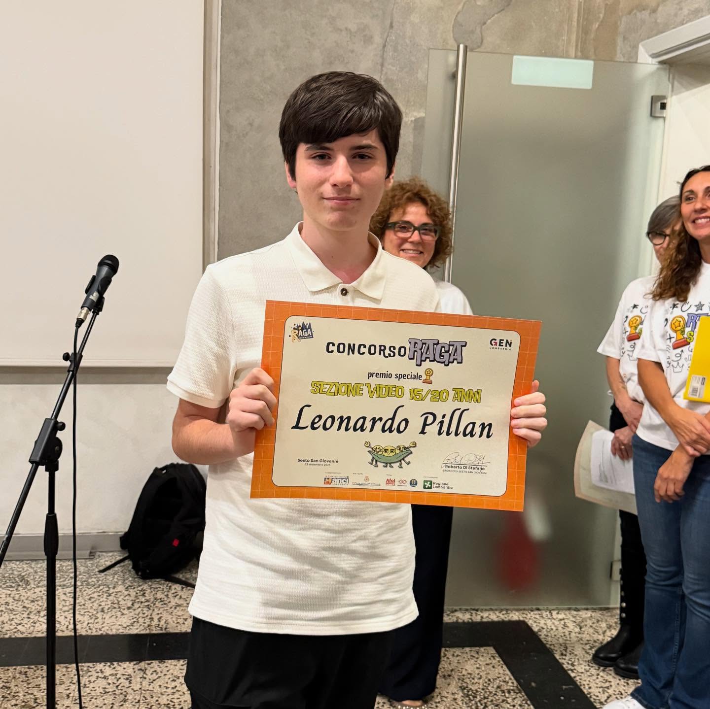 immagine di galleria 'Premiazione del concorso “RAGA, ci siete?”'