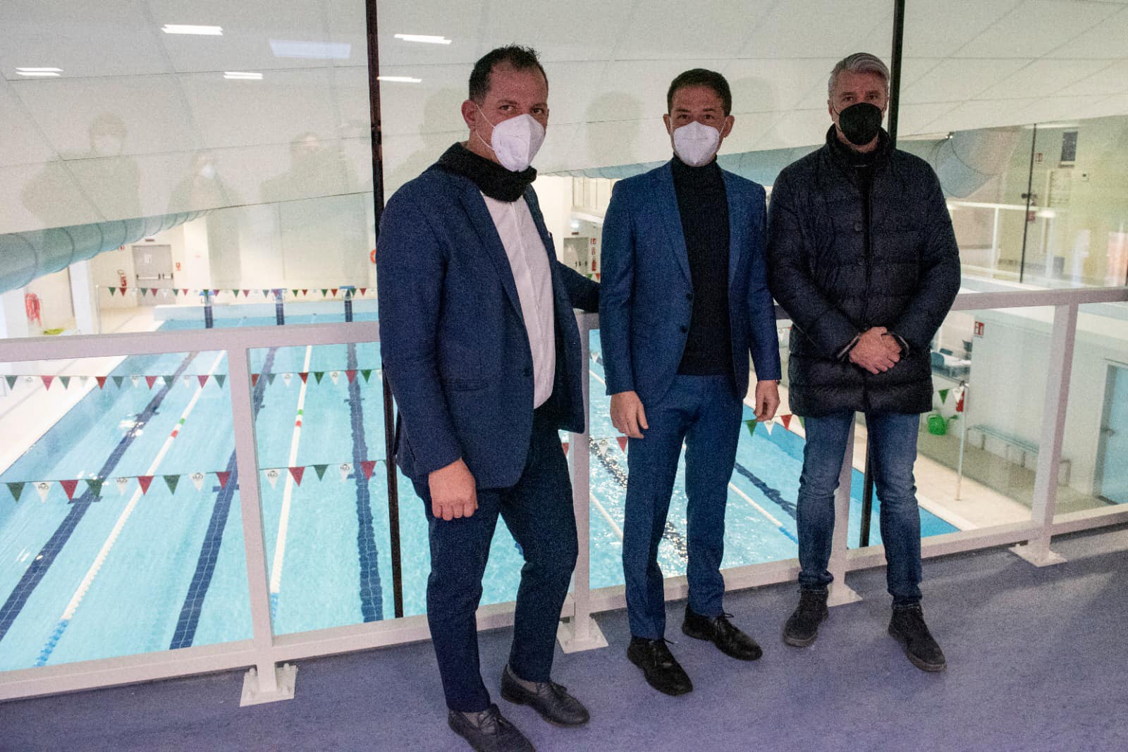 immagine di galleria 'Piscina De Gregorio'