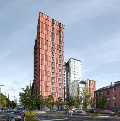 immagine di galleria 'Il nuovo Studentato nelle ex aree Falck'