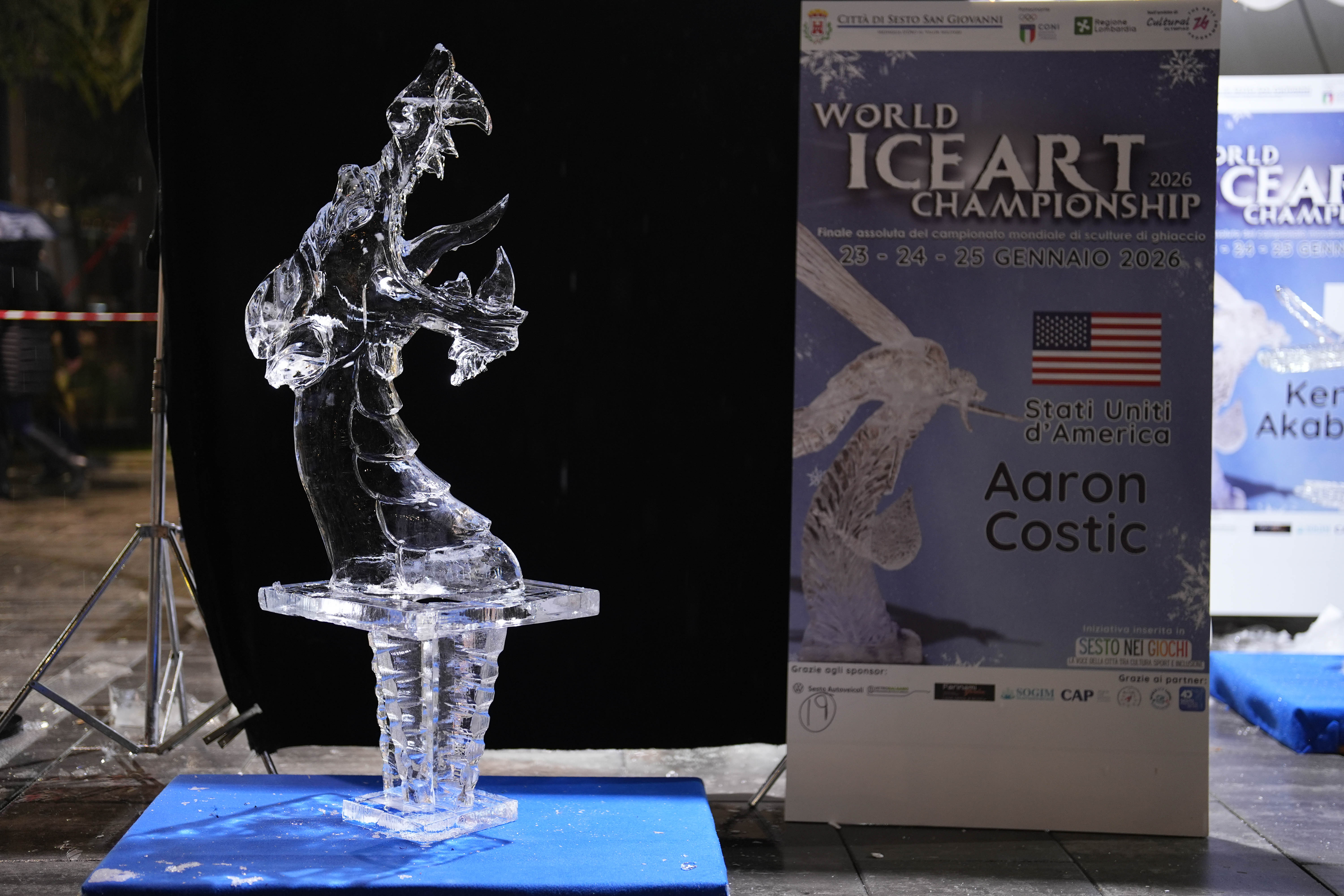 immagine di galleria 'Finale assoluta del Campionato “World Ice Art Championship”'