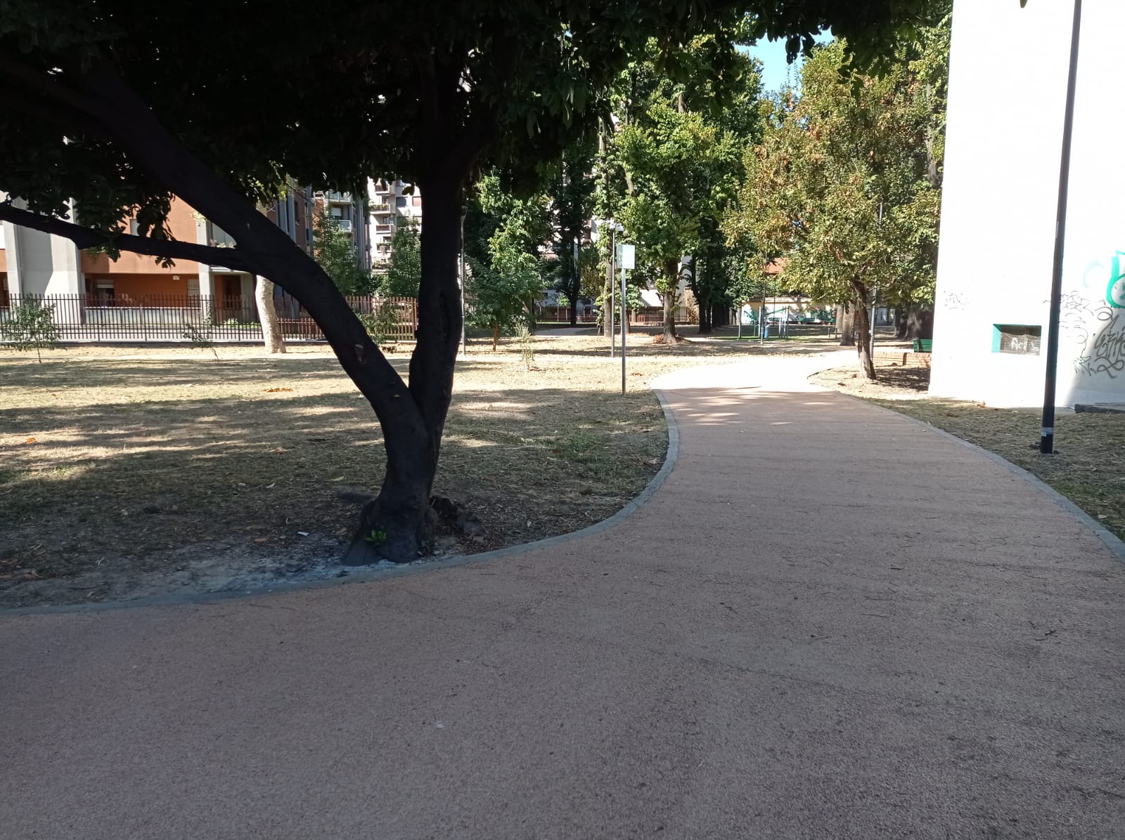 immagine di galleria 'Riqualificazione del giardino Norma Cossetto'