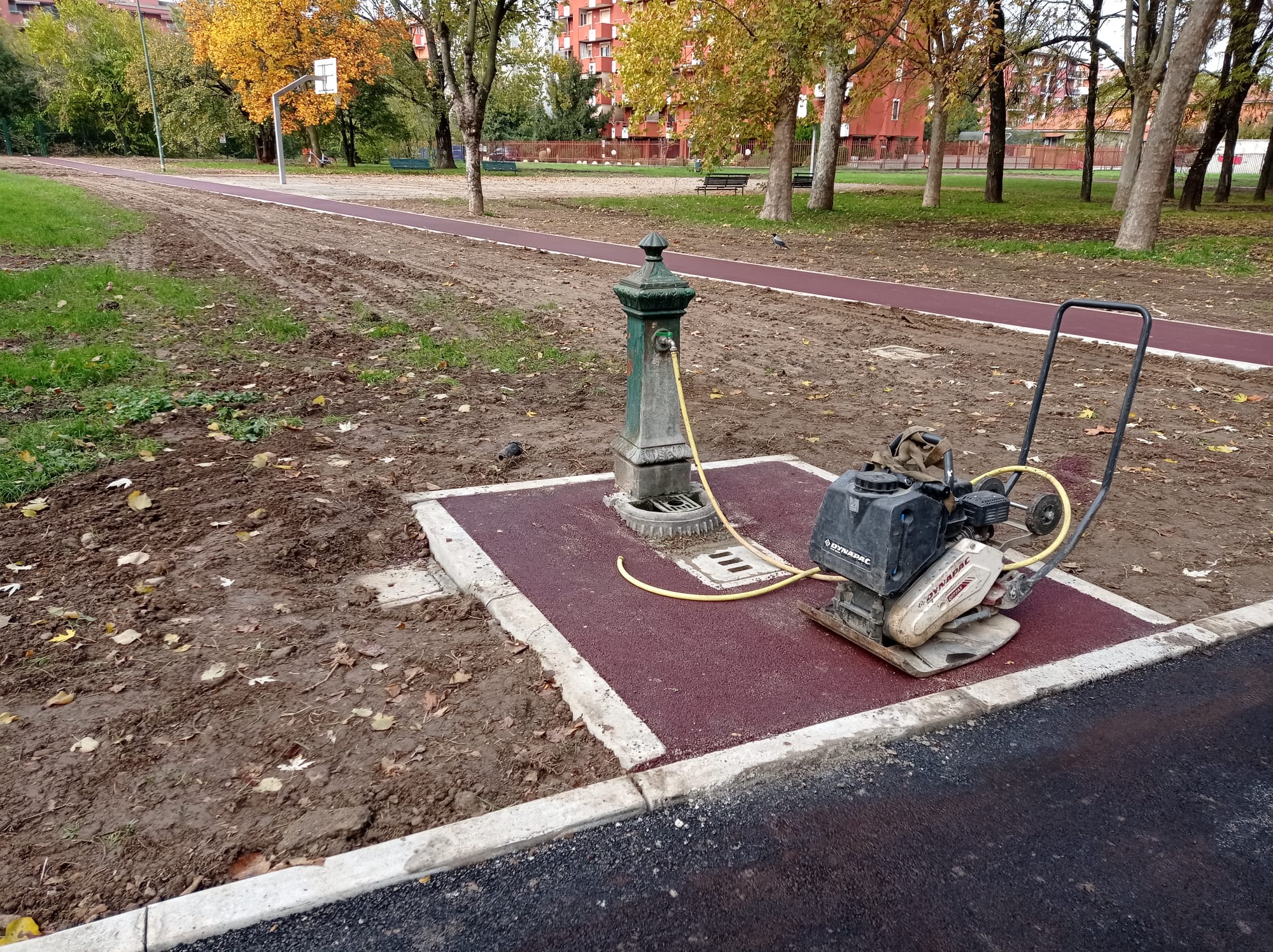 immagine di galleria 'Giardino ex Fornace: finiti i lavori'