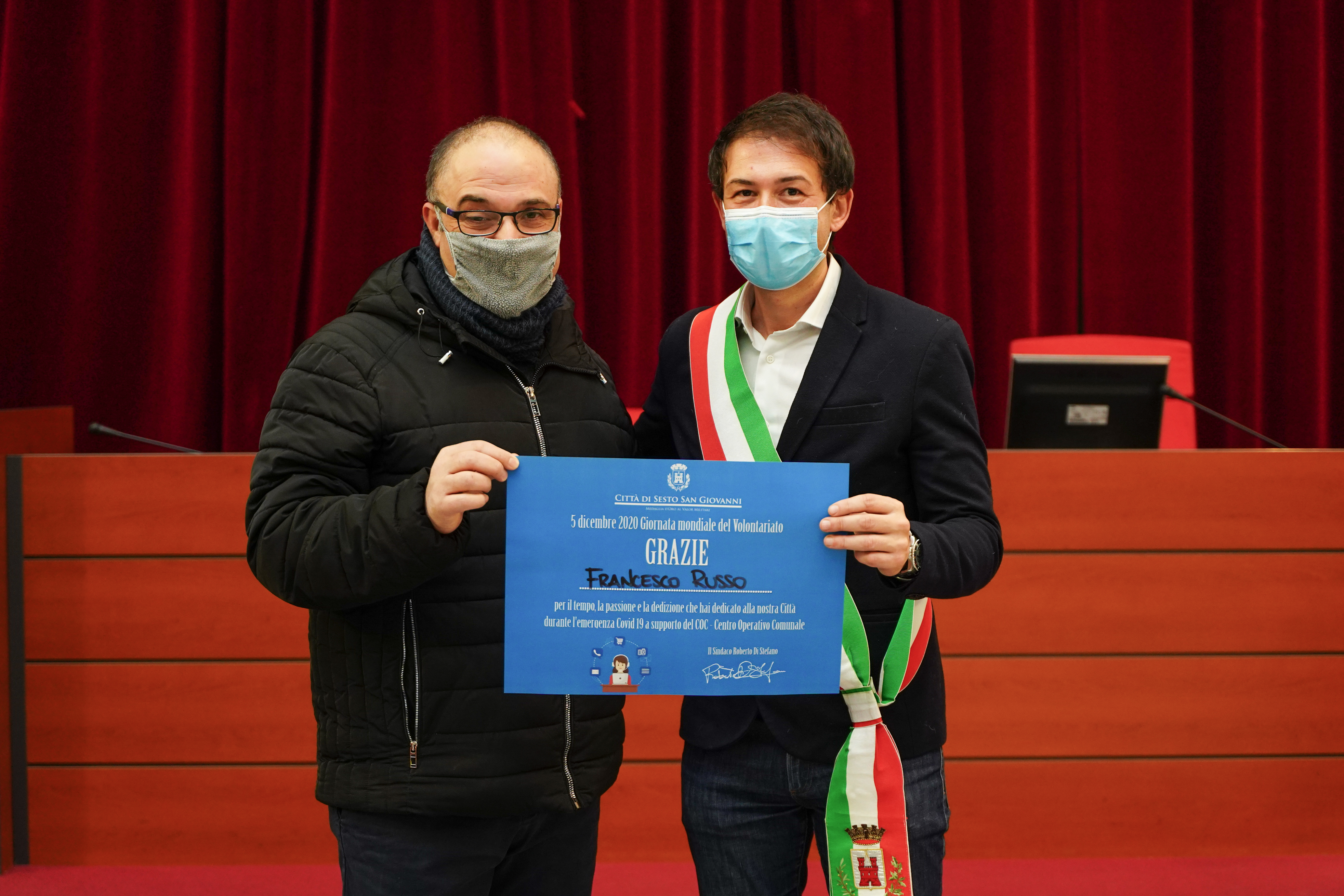 immagine di galleria 'Giornata mondiale del volontariato 2020'