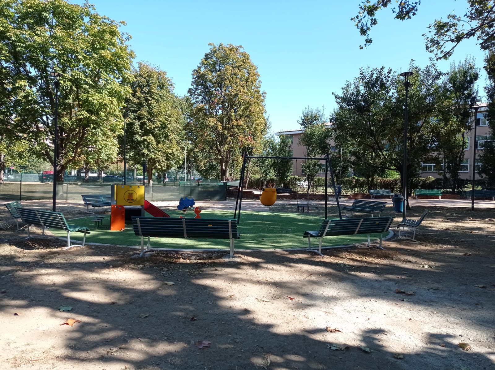 immagine di galleria 'Riqualificazione del giardino Norma Cossetto'