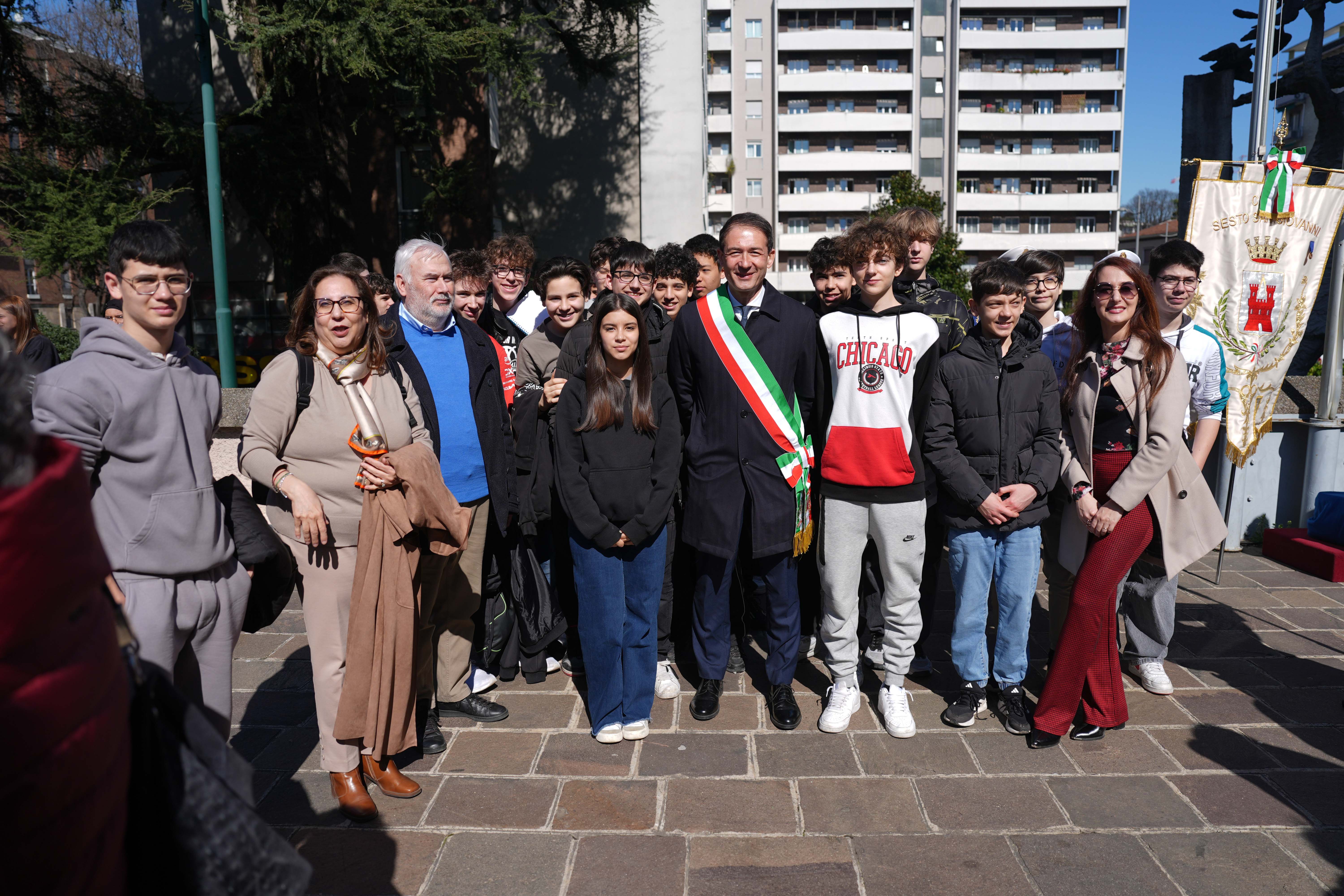 immagine di galleria 'Giornata dell’Unità Nazionale, della Costituzione, dell’Inno e della Bandiera 2025'