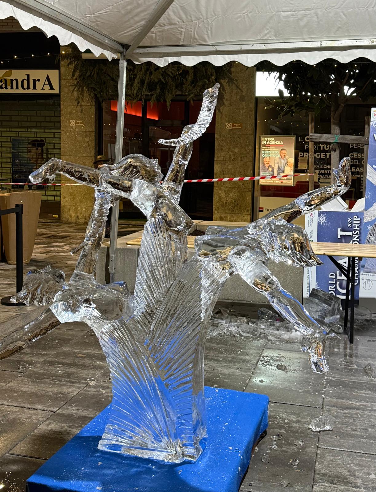 immagine di galleria 'Finale assoluta del Campionato “World Ice Art Championship”'
