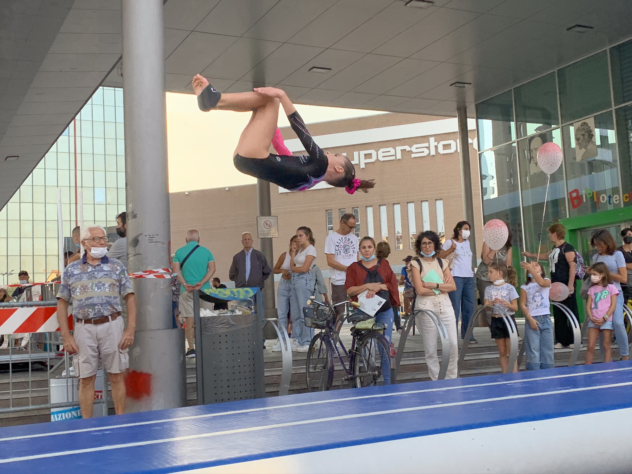 immagine di galleria 'Festa dello Sport, Volontariato e Salute 2021'