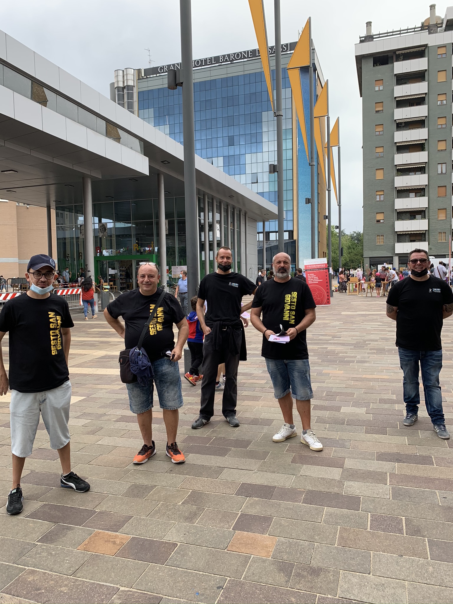 immagine di galleria 'Festa dello Sport, Volontariato e Salute 2021'