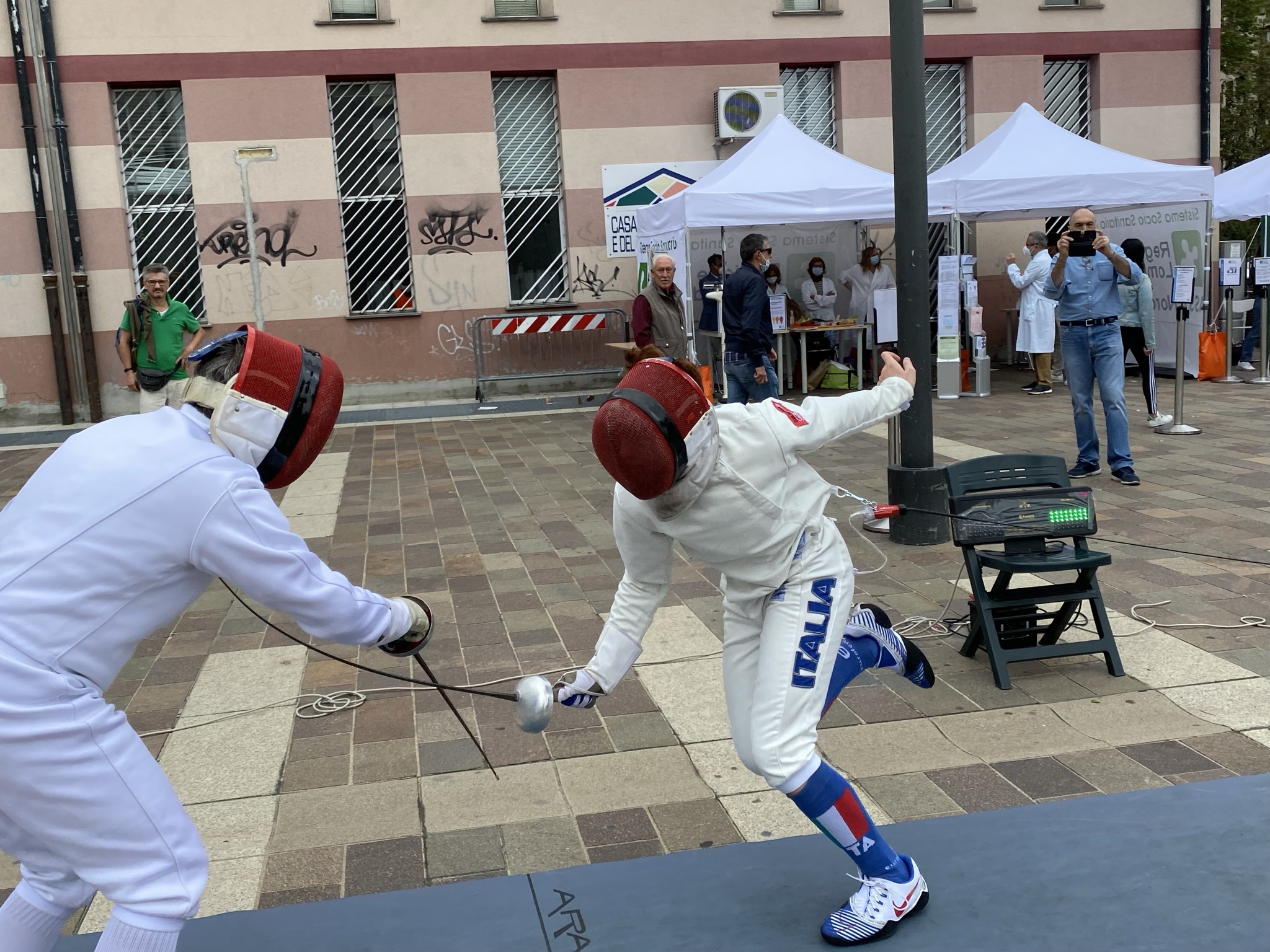 immagine di galleria 'Festa dello Sport, Volontariato e Salute 2021'