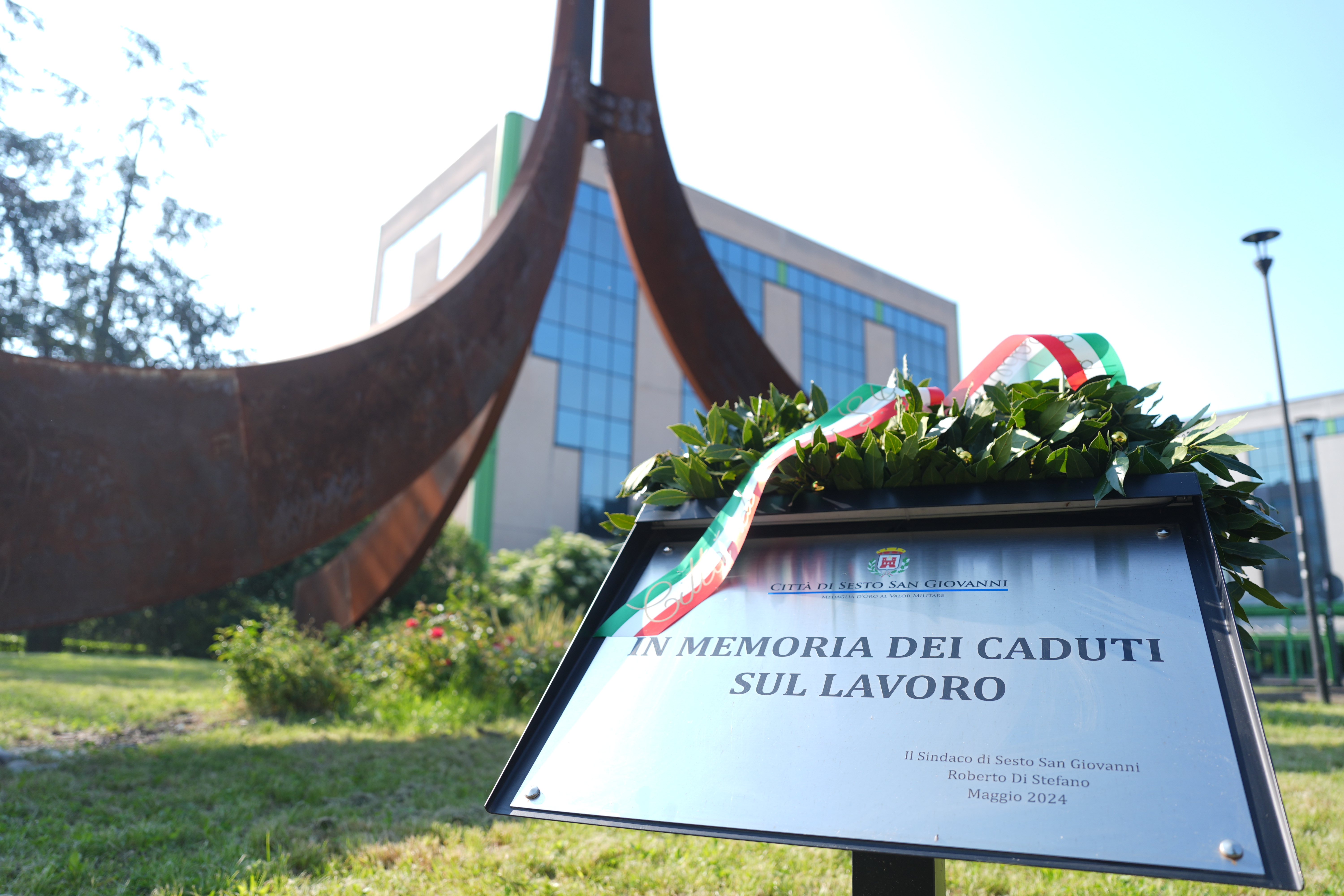 immagine di galleria 'Celebrazione della Giornata del lavoro'