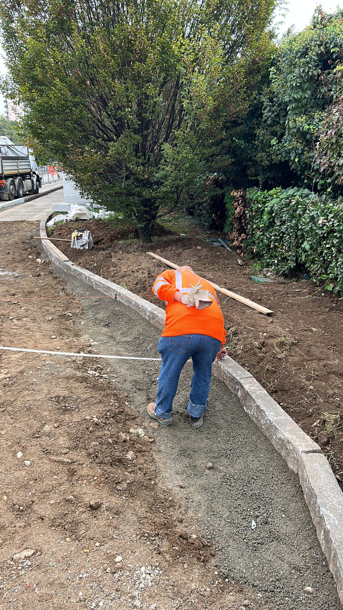 immagine di galleria 'Bicipolitana: la ciclabile di collegamento con il polo universitario di via Adamello'