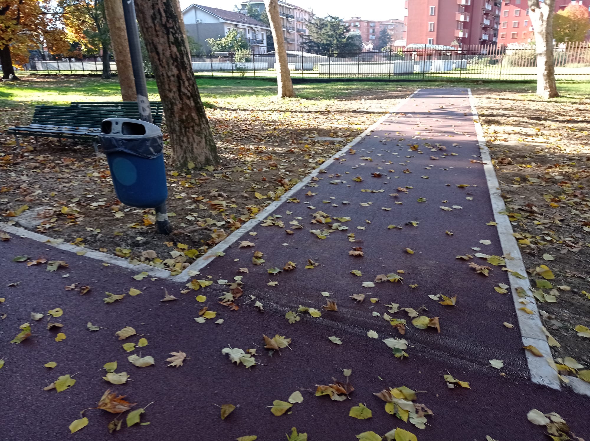 immagine di galleria 'Giardino ex Fornace: finiti i lavori'