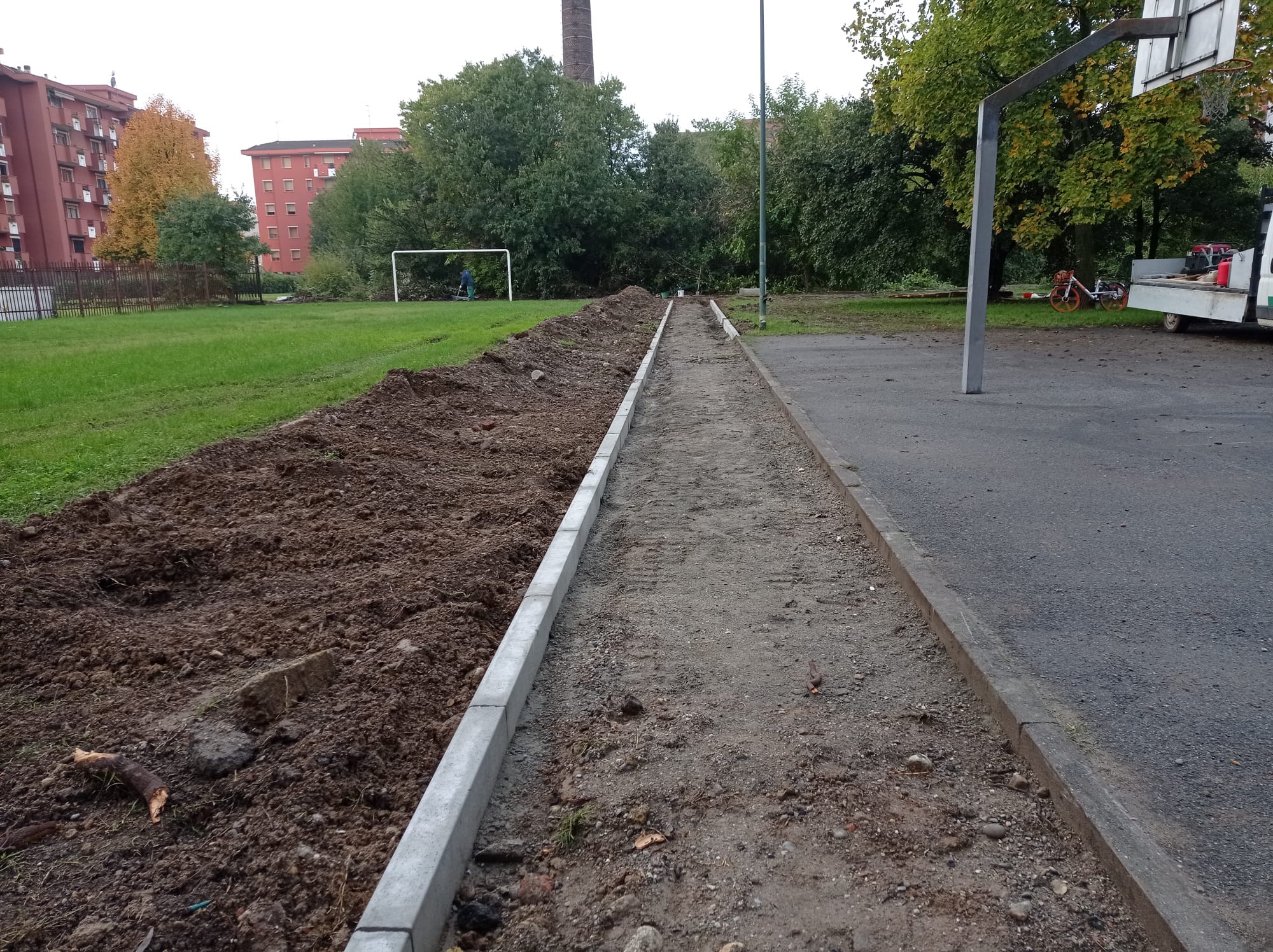 immagine di galleria 'Giardino ex Fornace: finiti i lavori'