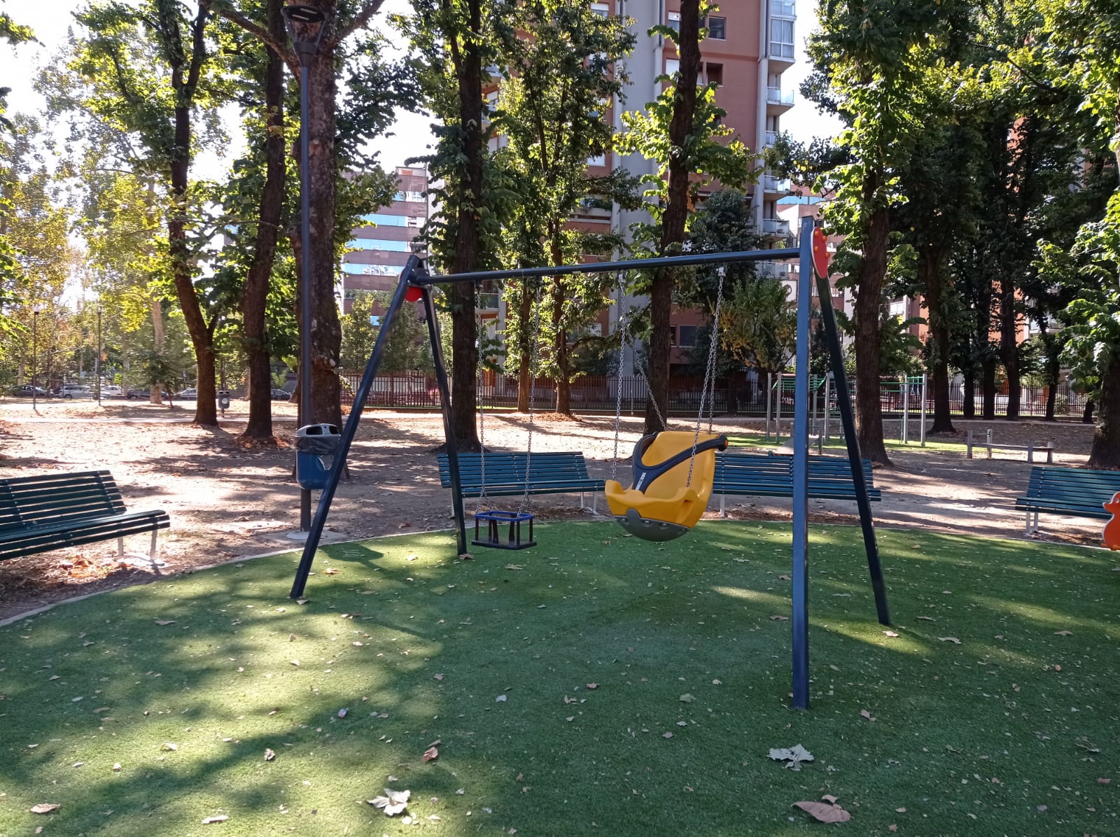 immagine di galleria 'Riqualificazione del giardino Norma Cossetto'