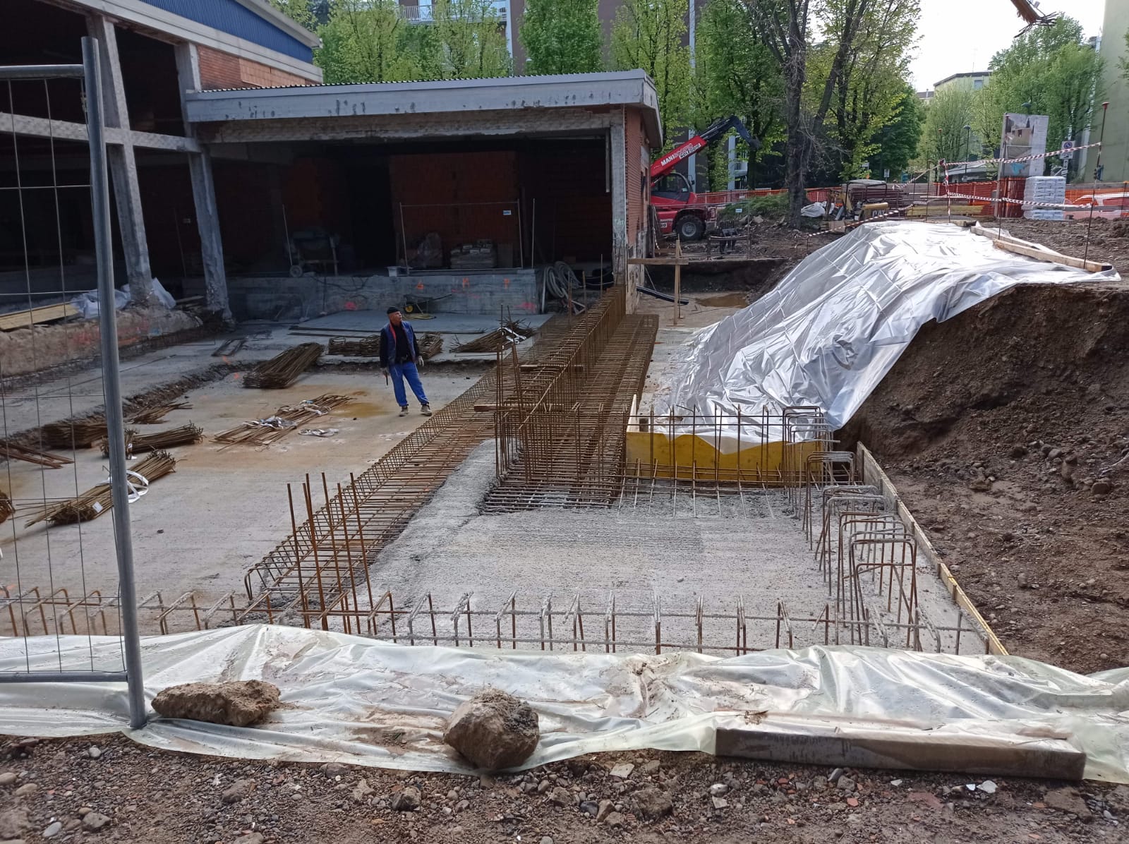 immagine di galleria 'Piscina De Gregorio'