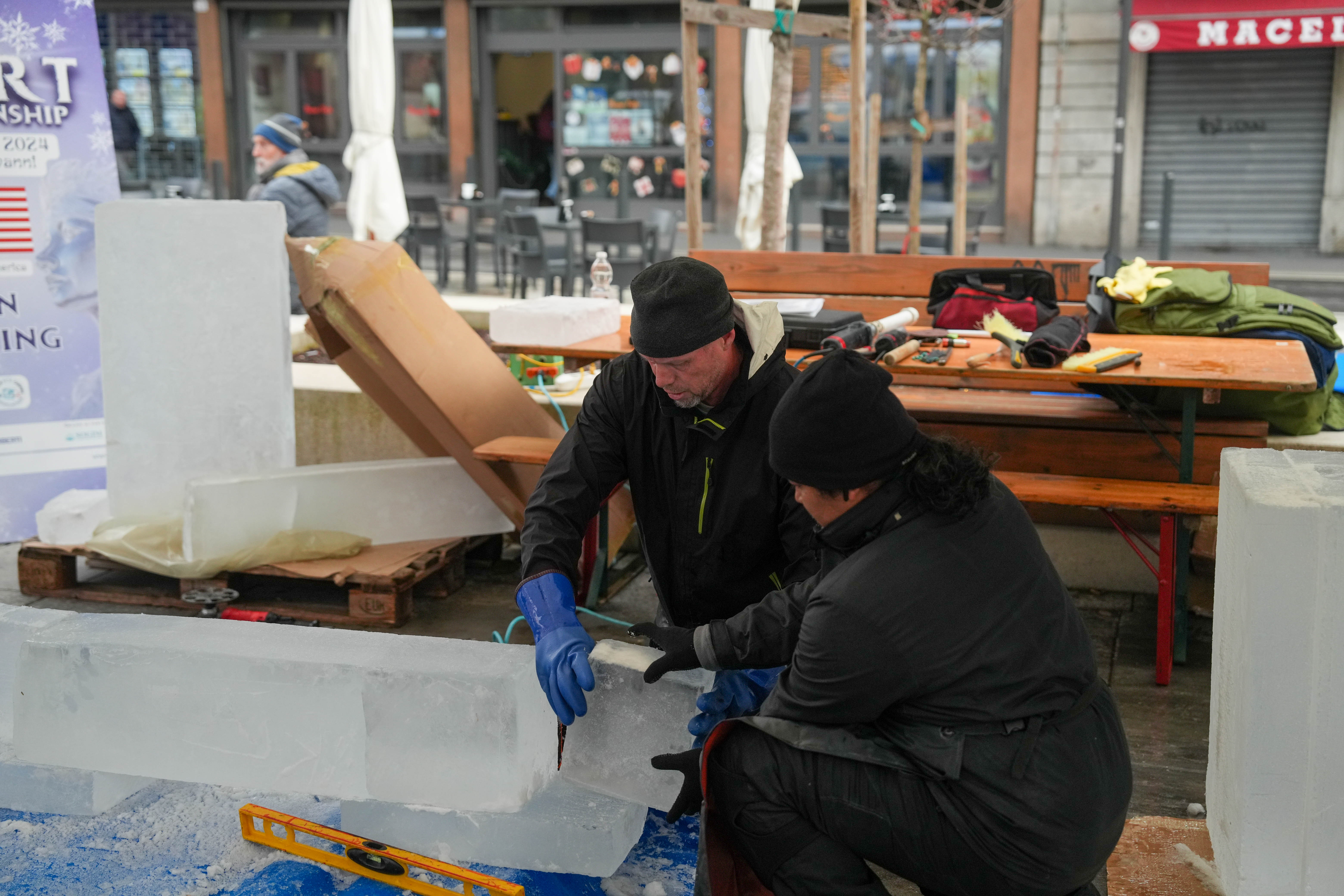 immagine di galleria 'World Ice Art Championship'