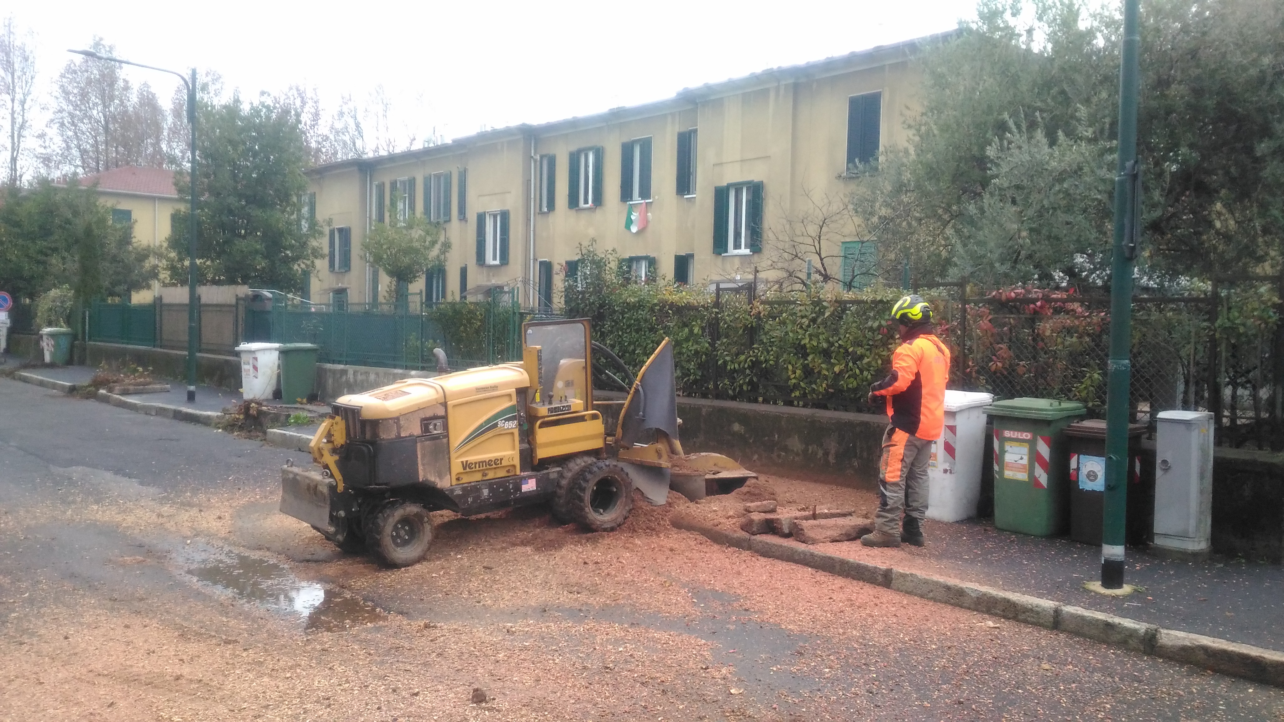 immagine di galleria 'Lavori al Villaggio Falck'