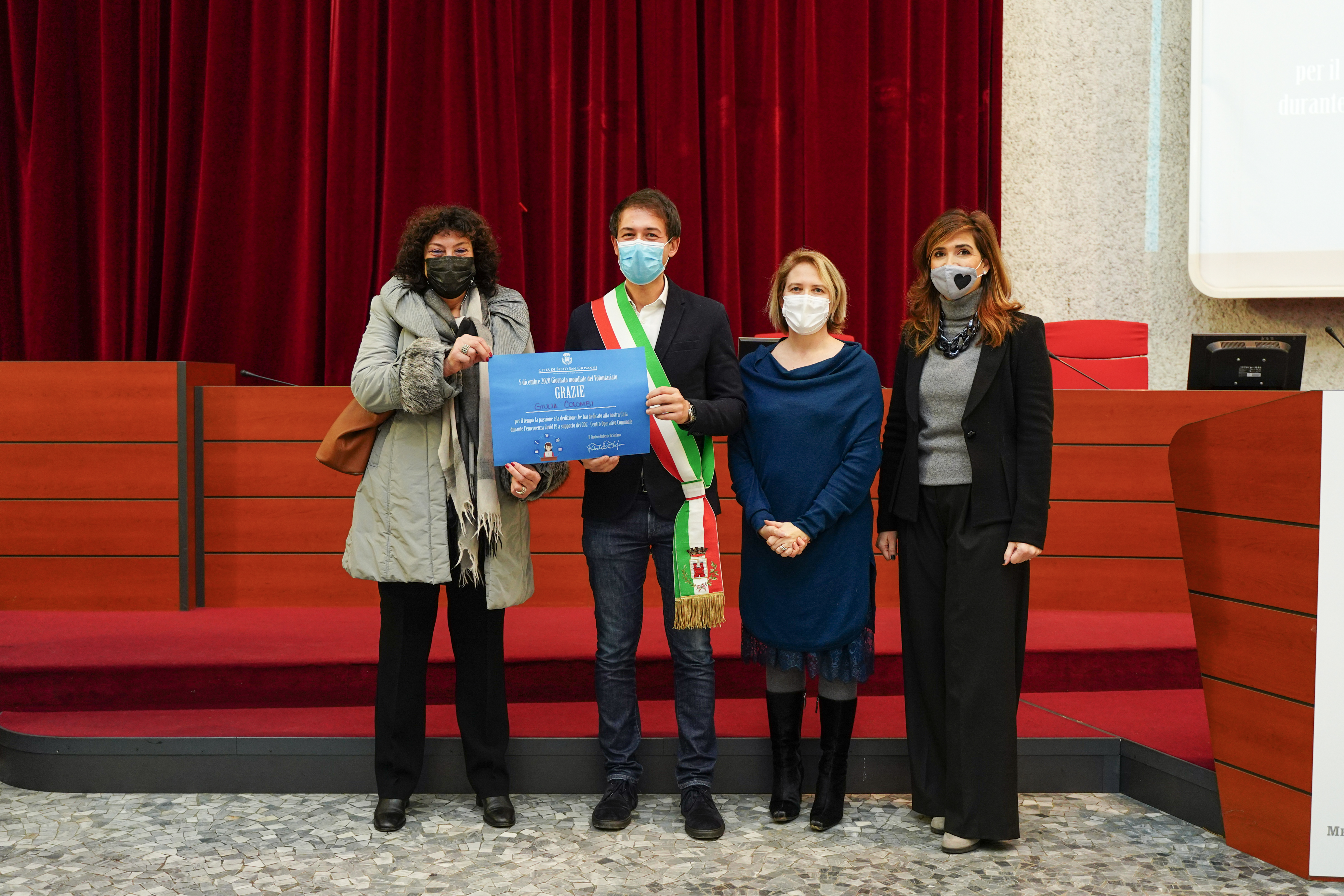 immagine di galleria 'Giornata mondiale del volontariato 2020'