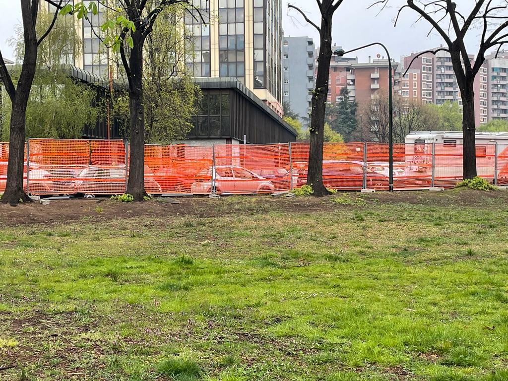 immagine di galleria 'Riqualificazione del giardino Norma Cossetto'