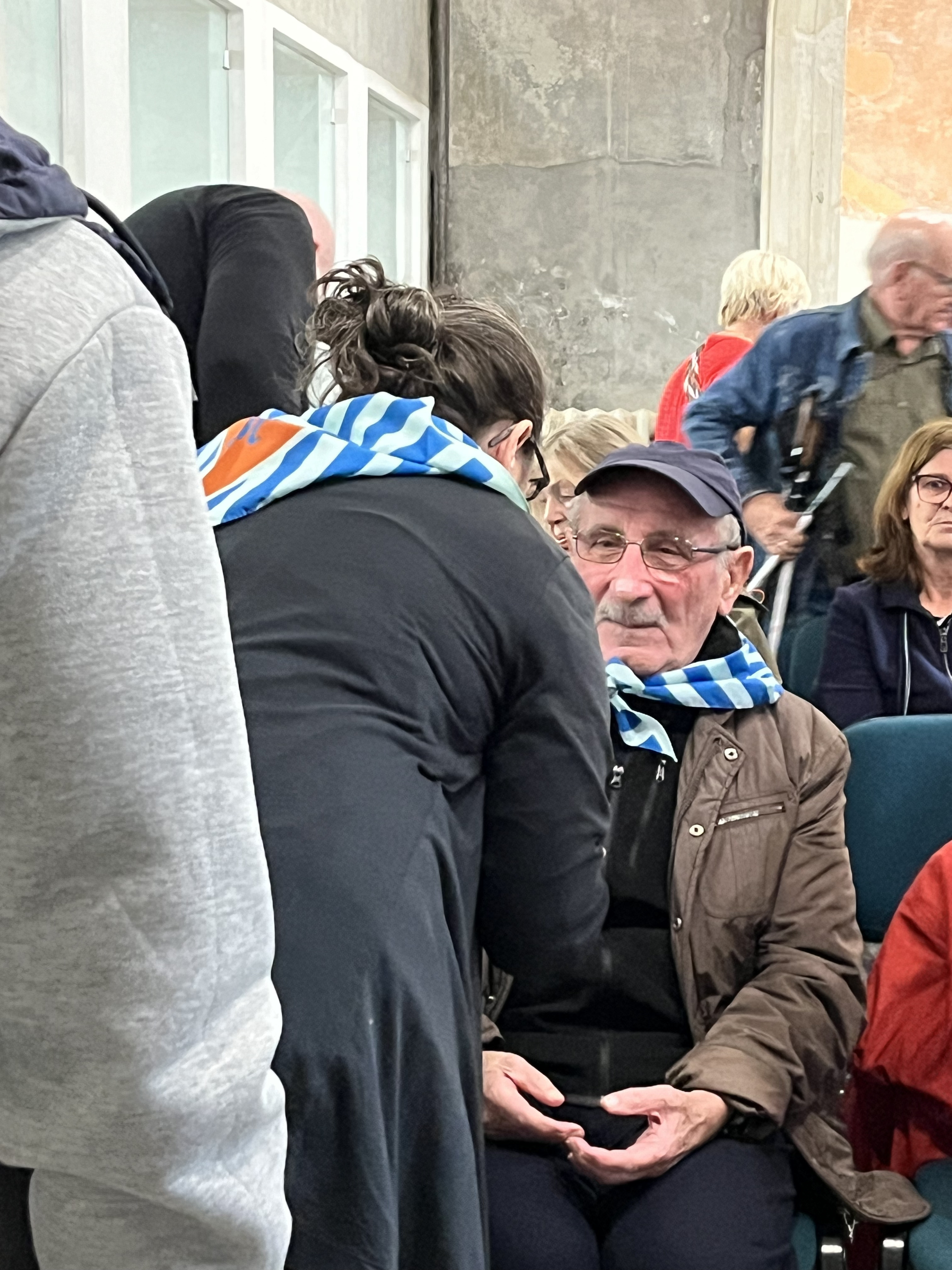 immagine di galleria 'Visita della delegazione di Langenstein'