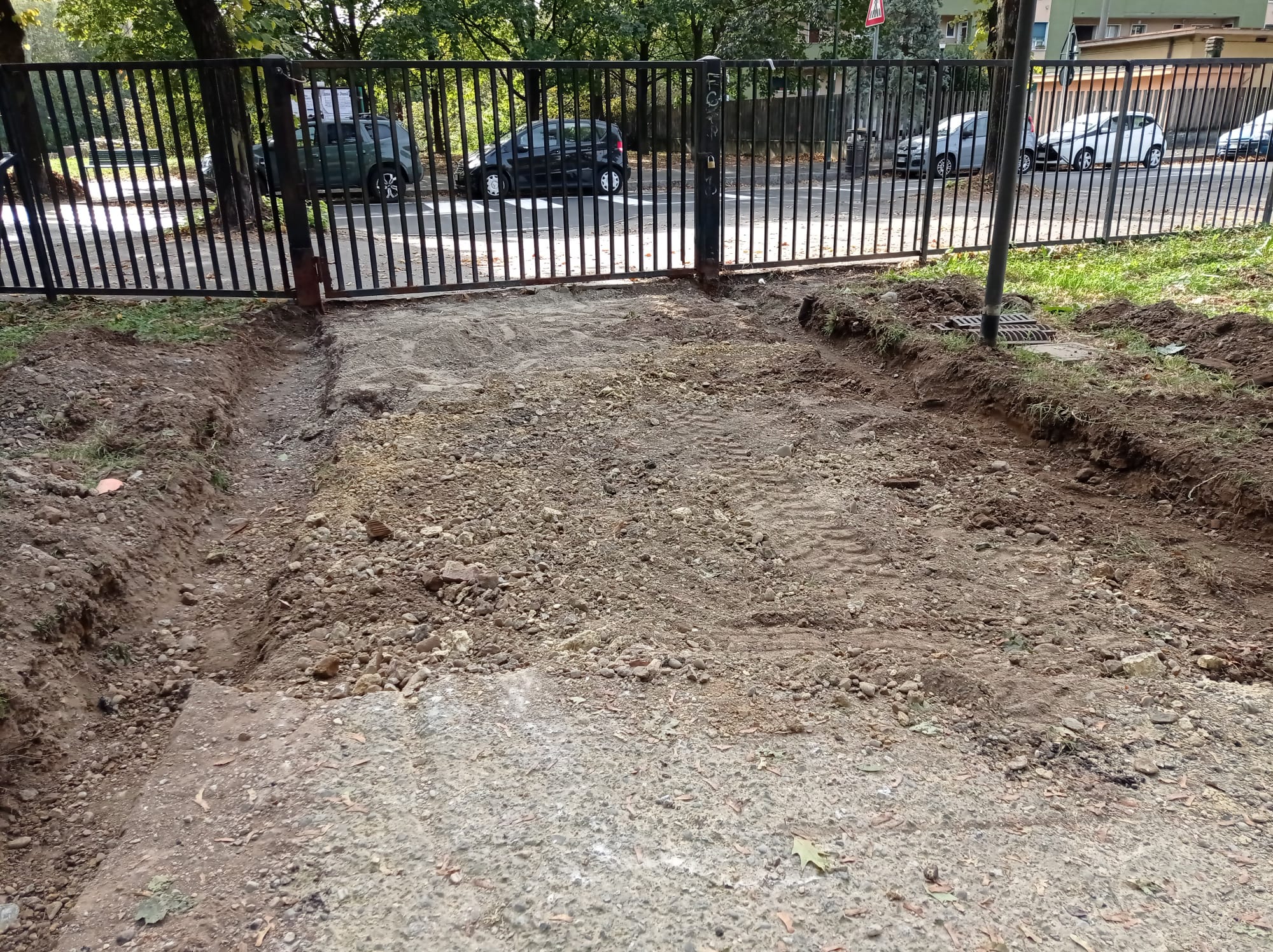 immagine di galleria 'Giardino ex Fornace: finiti i lavori'