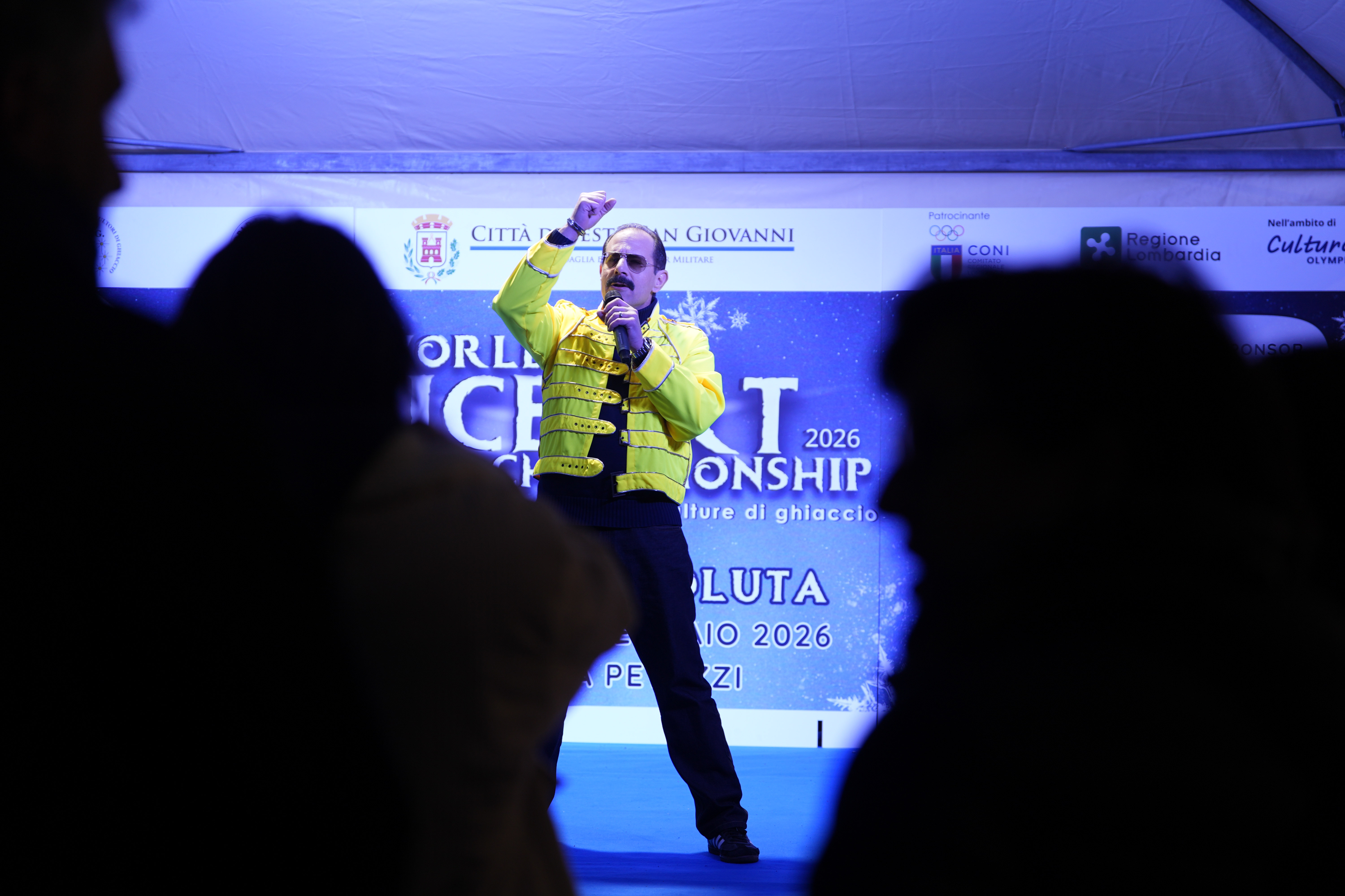 immagine di galleria 'Finale assoluta del Campionato “World Ice Art Championship”'