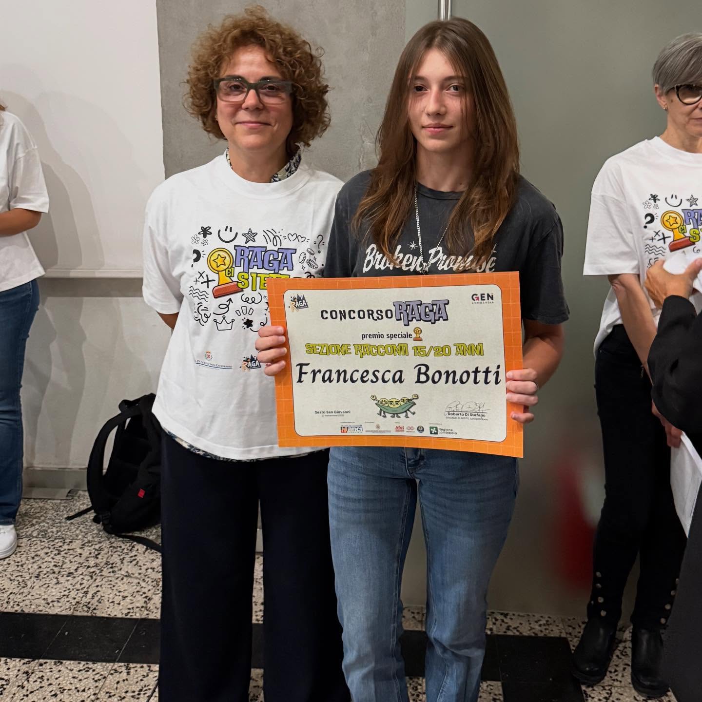 immagine di galleria 'Premiazione del concorso “RAGA, ci siete?”'