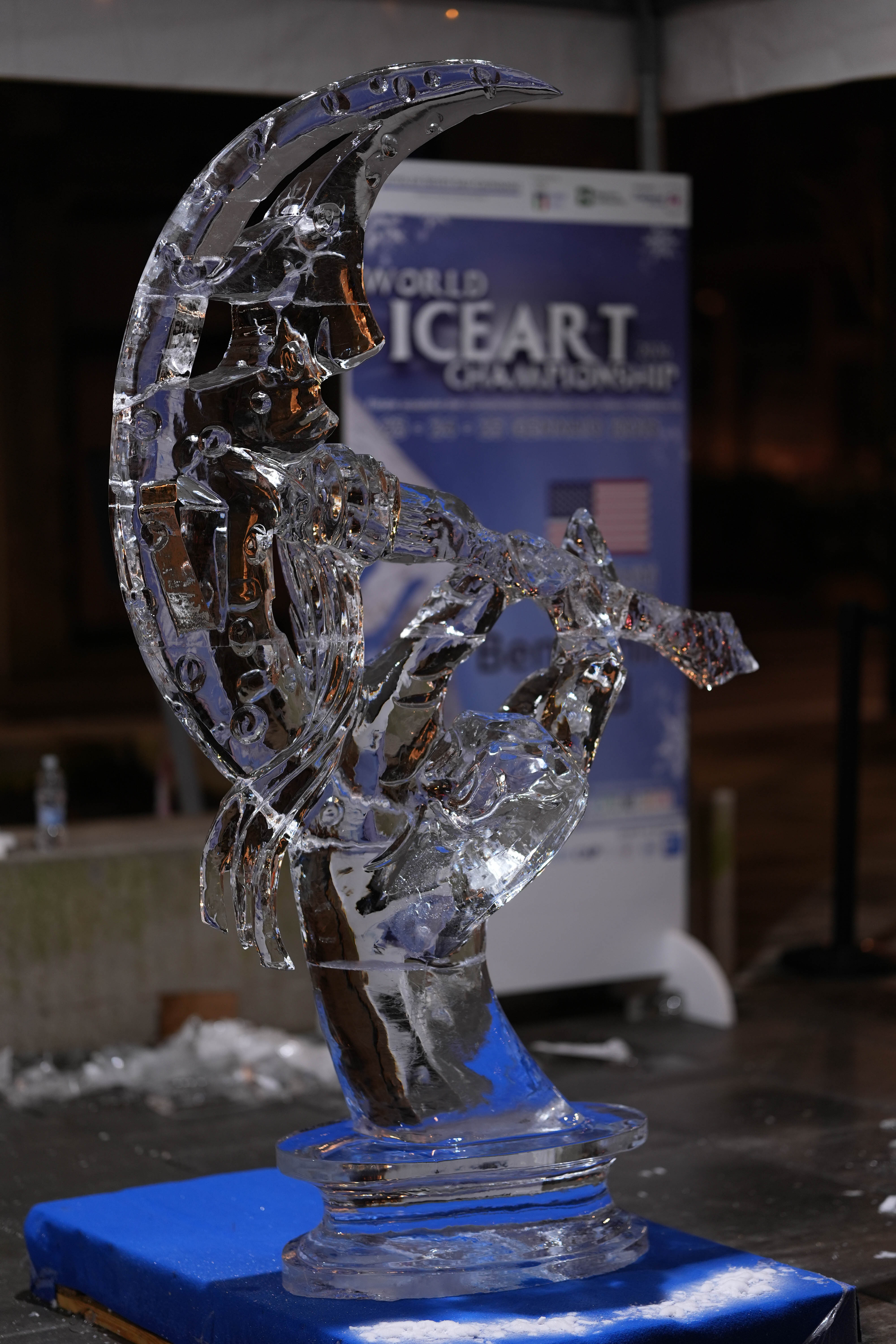immagine di galleria 'Finale assoluta del Campionato “World Ice Art Championship”'