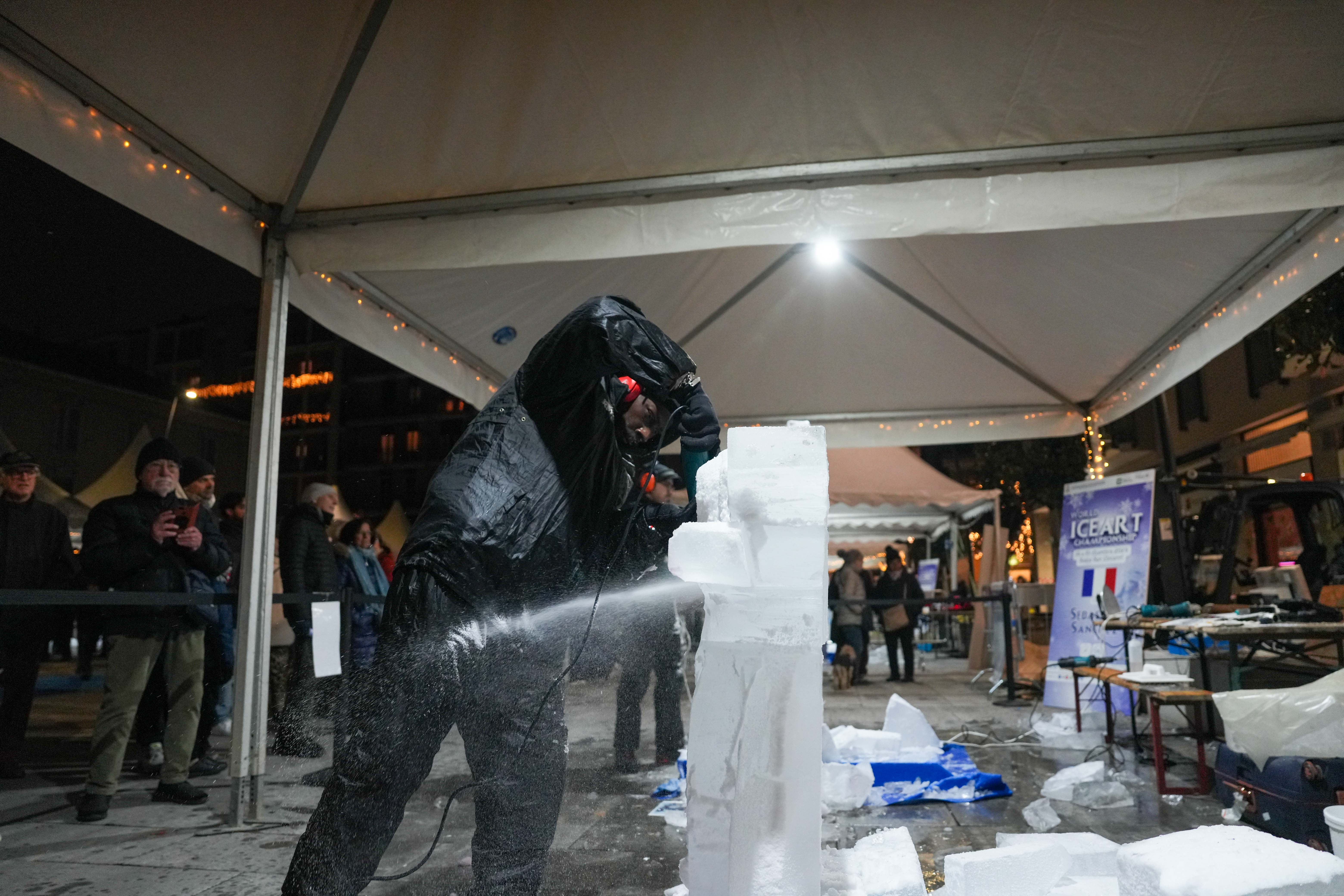 immagine di galleria 'World Ice Art Championship'