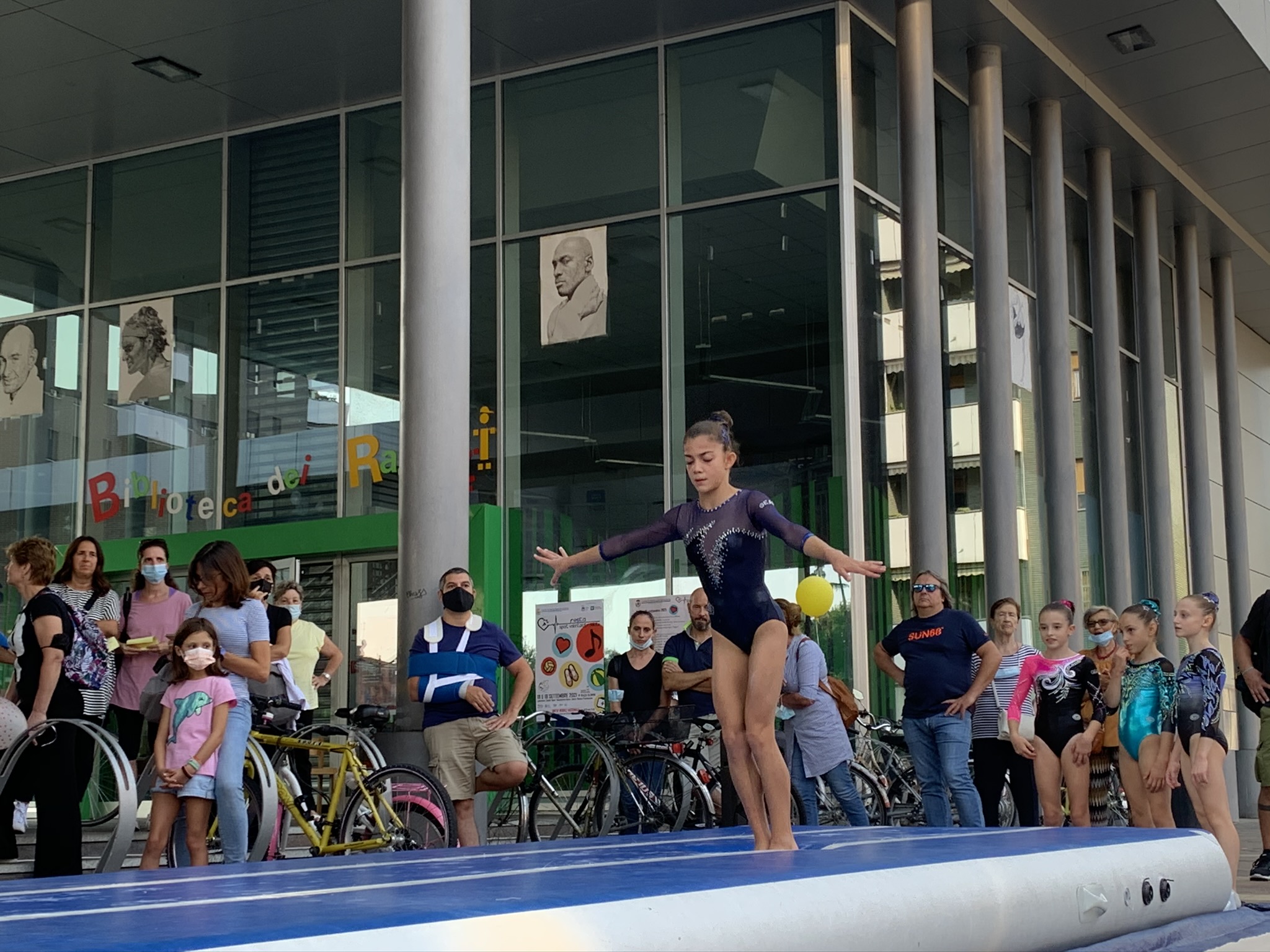 immagine di galleria 'Festa dello Sport, Volontariato e Salute 2021'