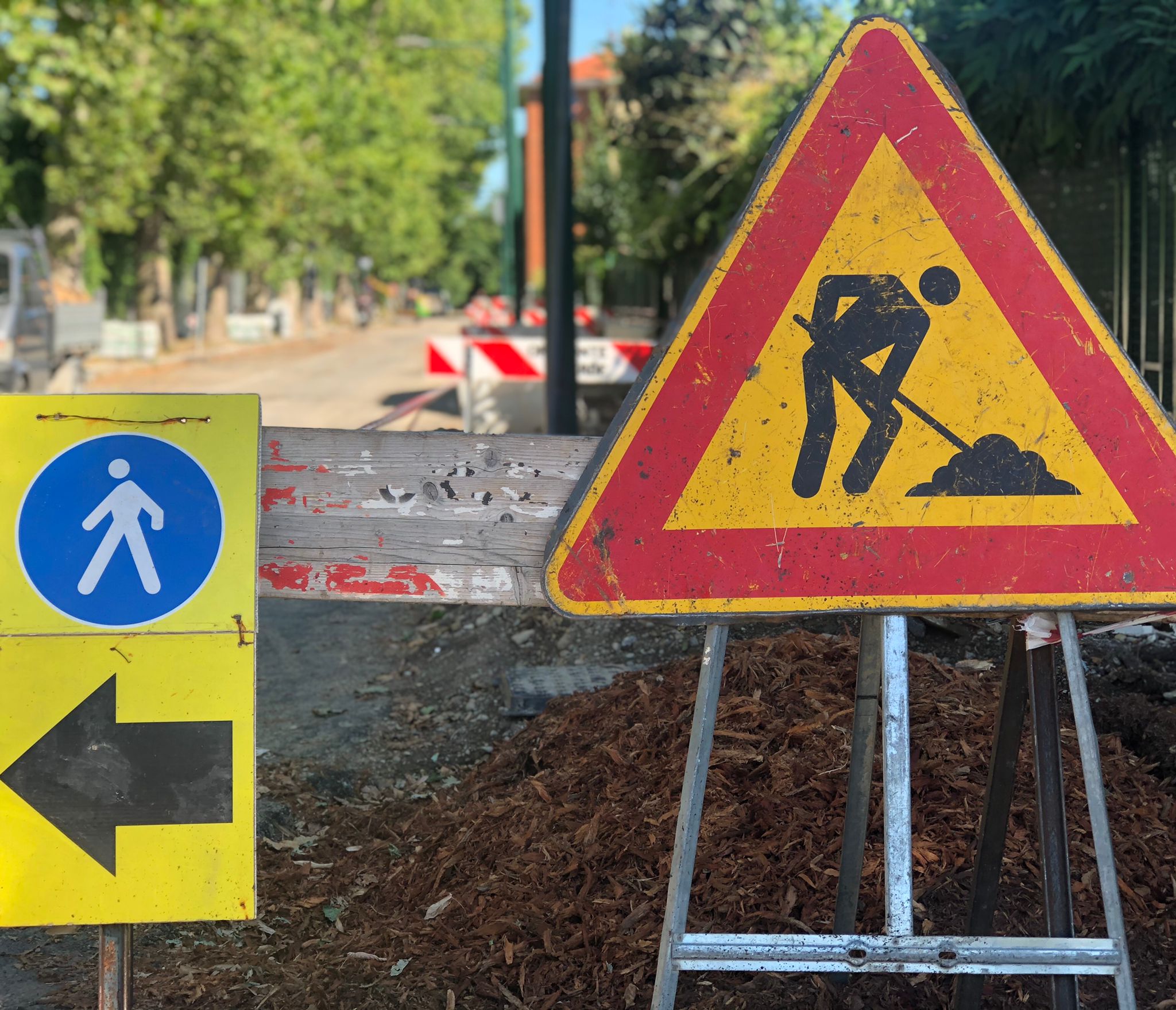 immagine di galleria 'Lavori al Villaggio Falck'