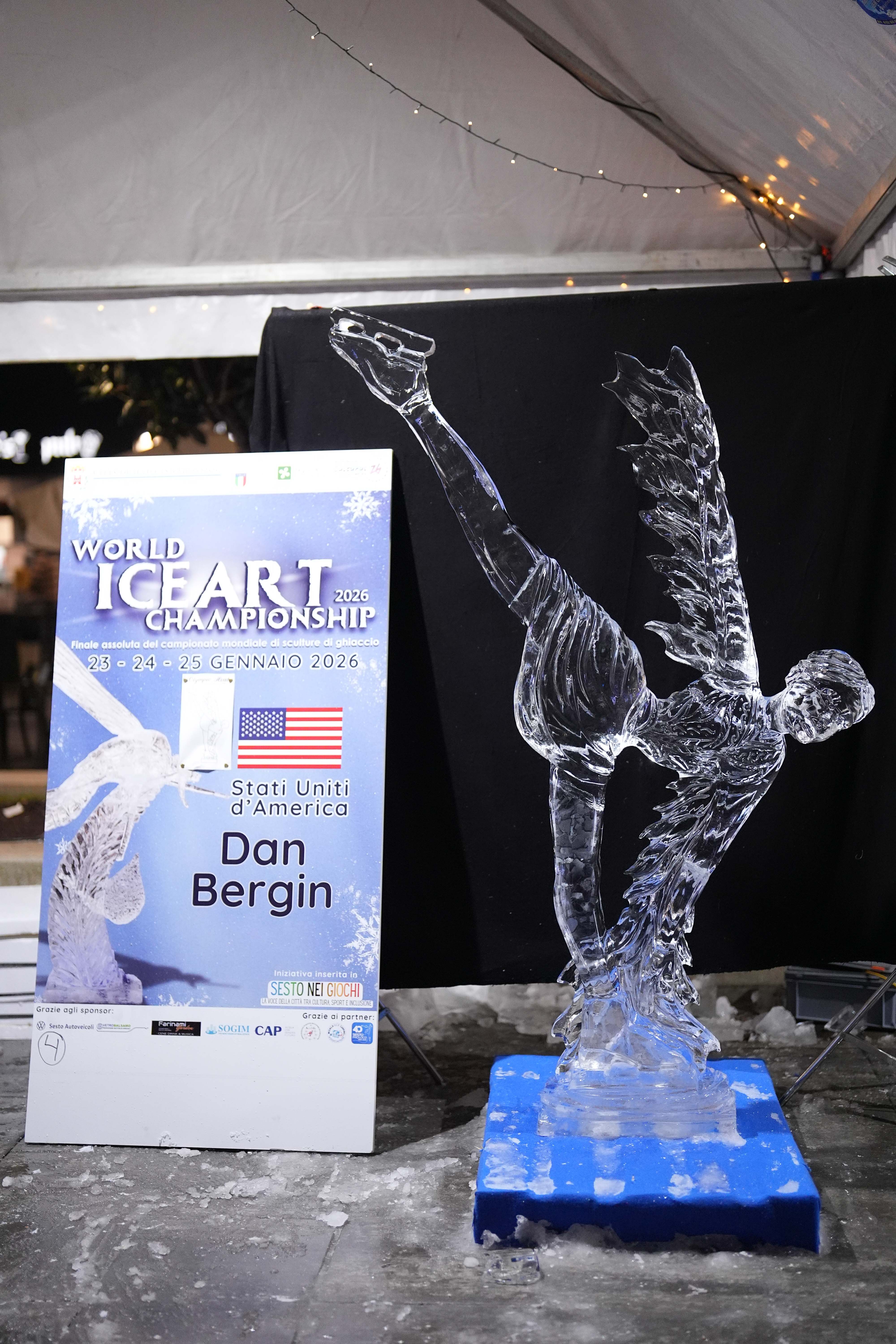 immagine di galleria 'Finale assoluta del Campionato “World Ice Art Championship”'