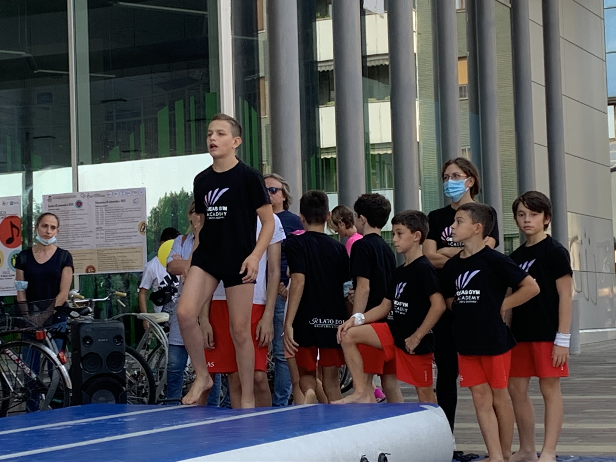 immagine di galleria 'Festa dello Sport, Volontariato e Salute 2021'
