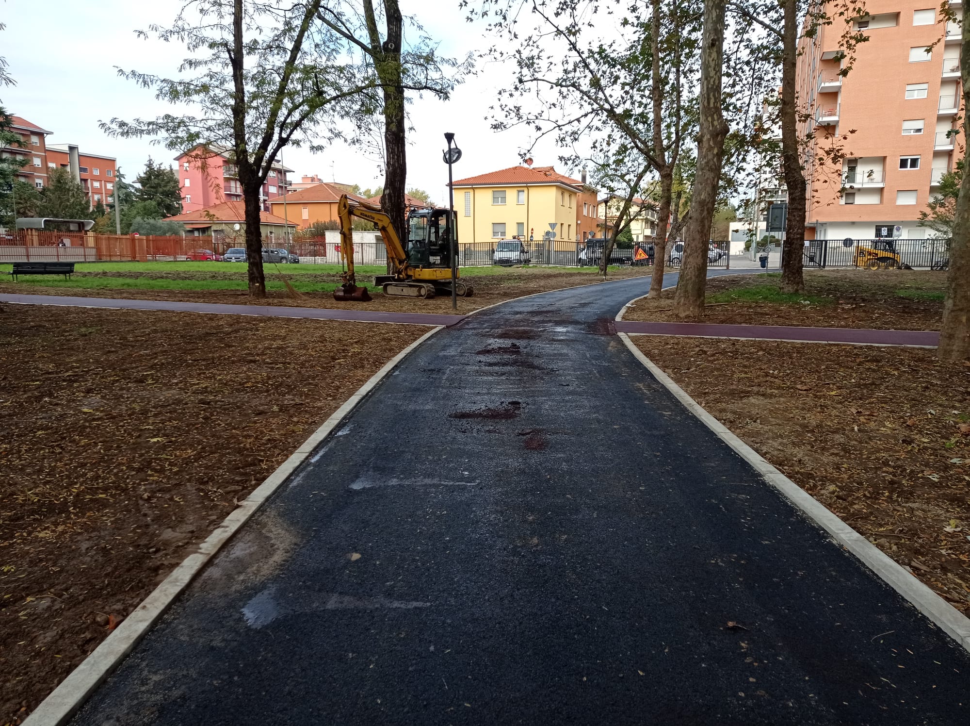 immagine di galleria 'Giardino ex Fornace: finiti i lavori'