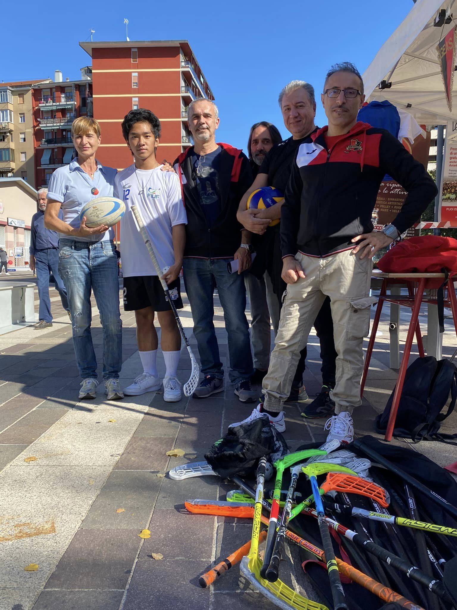 immagine di galleria 'Festa dello Sport, del Volontariato e della Salute 2022'