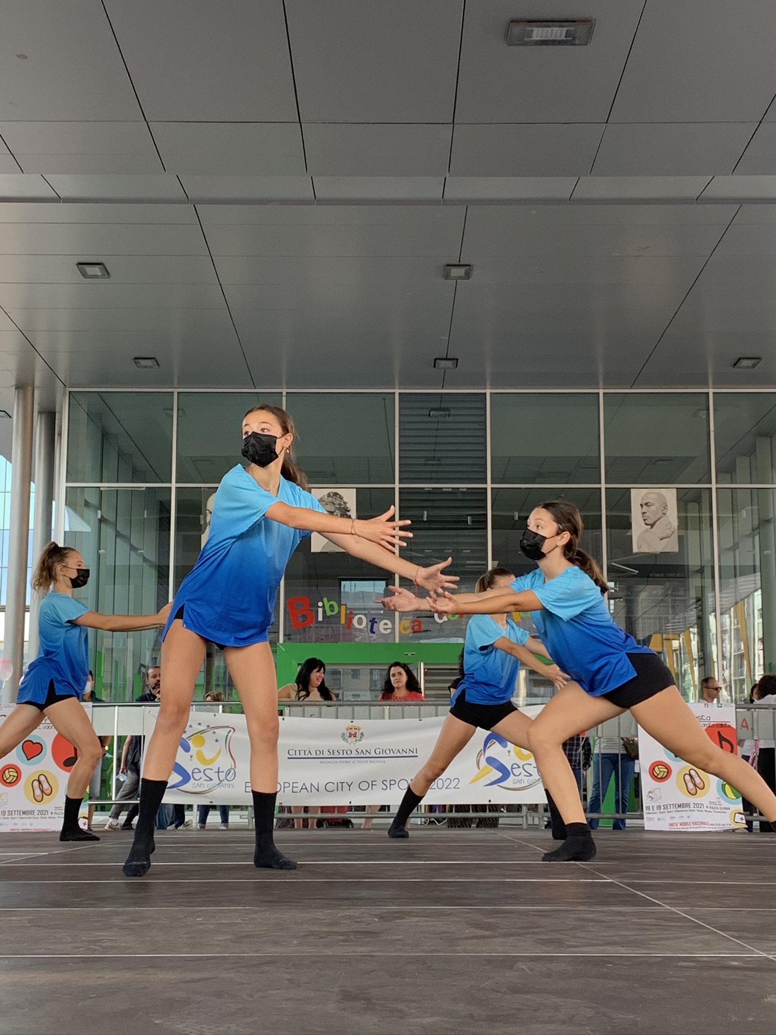 immagine di galleria 'Festa dello Sport, Volontariato e Salute 2021'